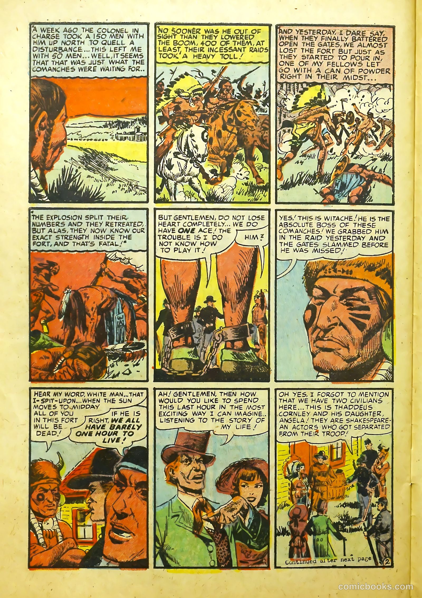Prize Comics Western #109 — page 28 of 37