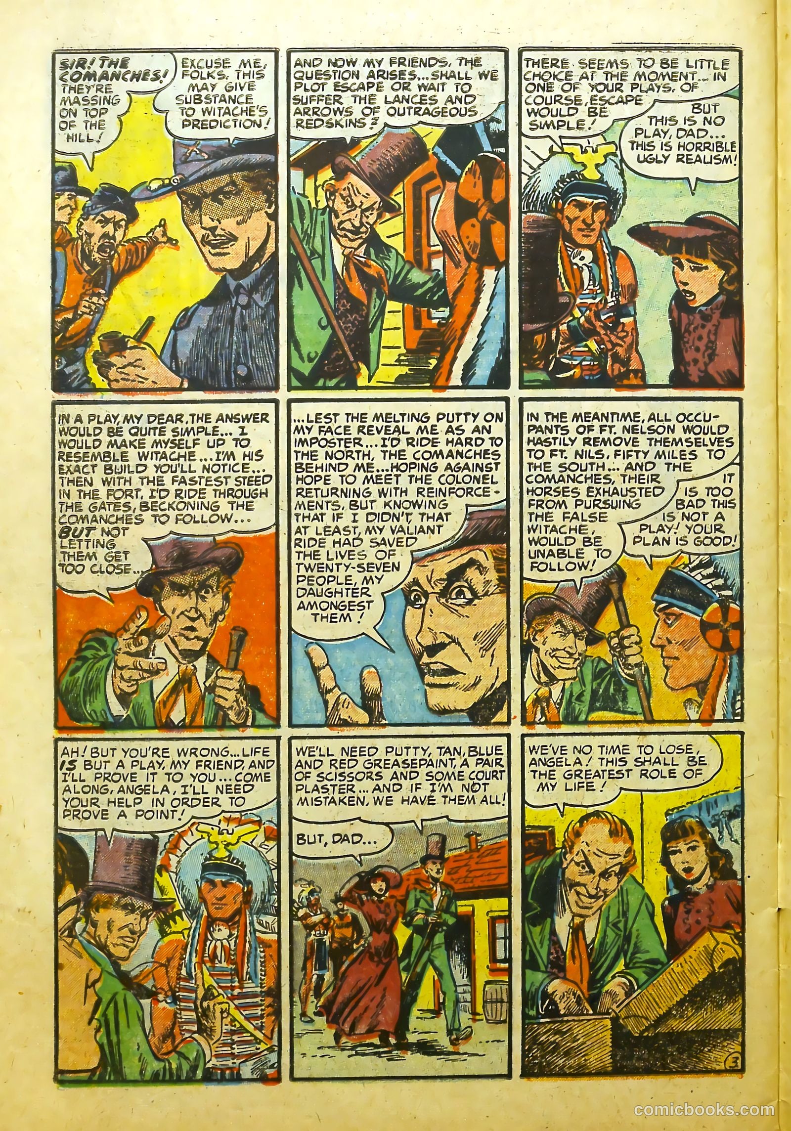 Prize Comics Western #109 — page 30 of 37