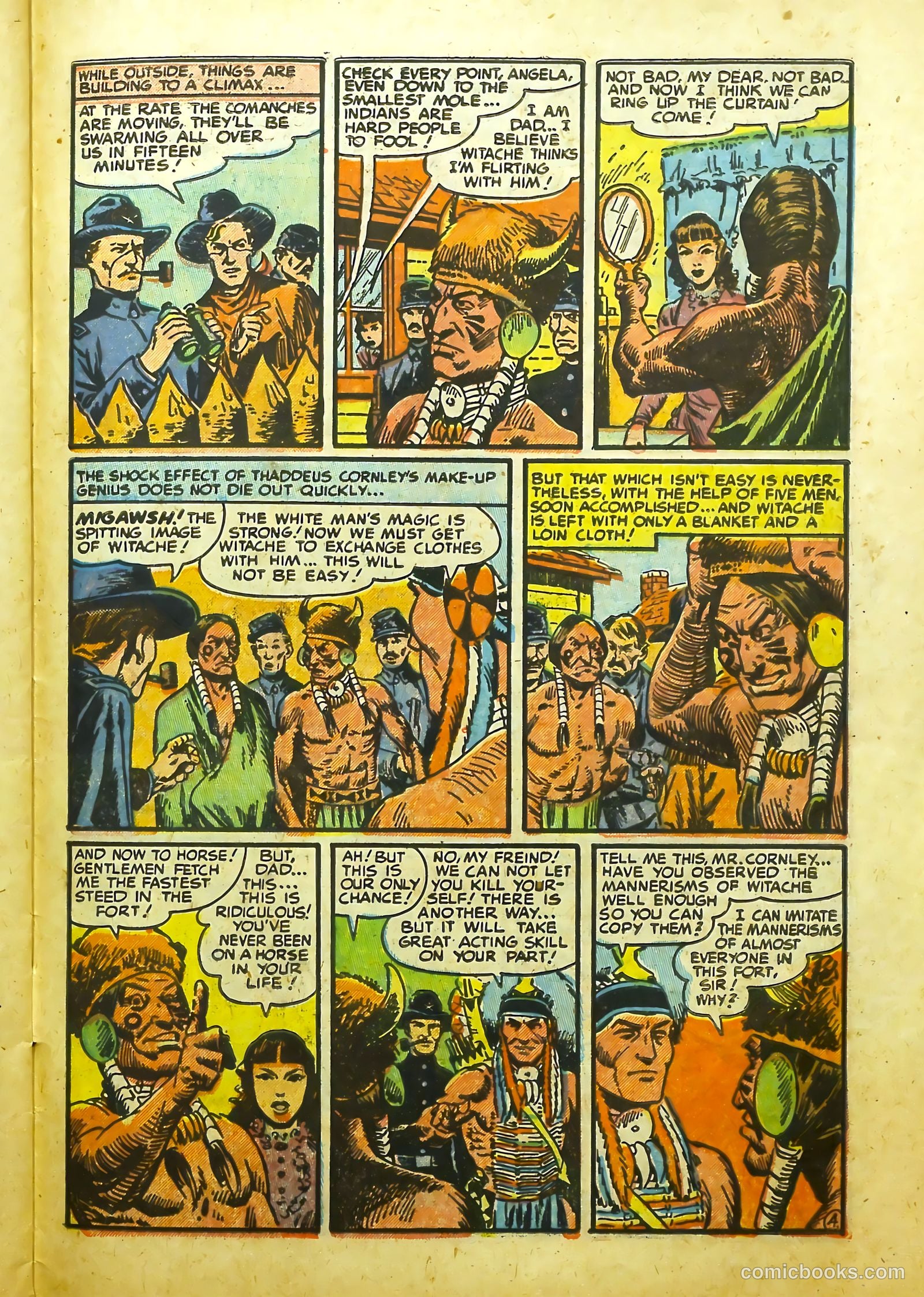 Prize Comics Western #109 — page 31 of 37
