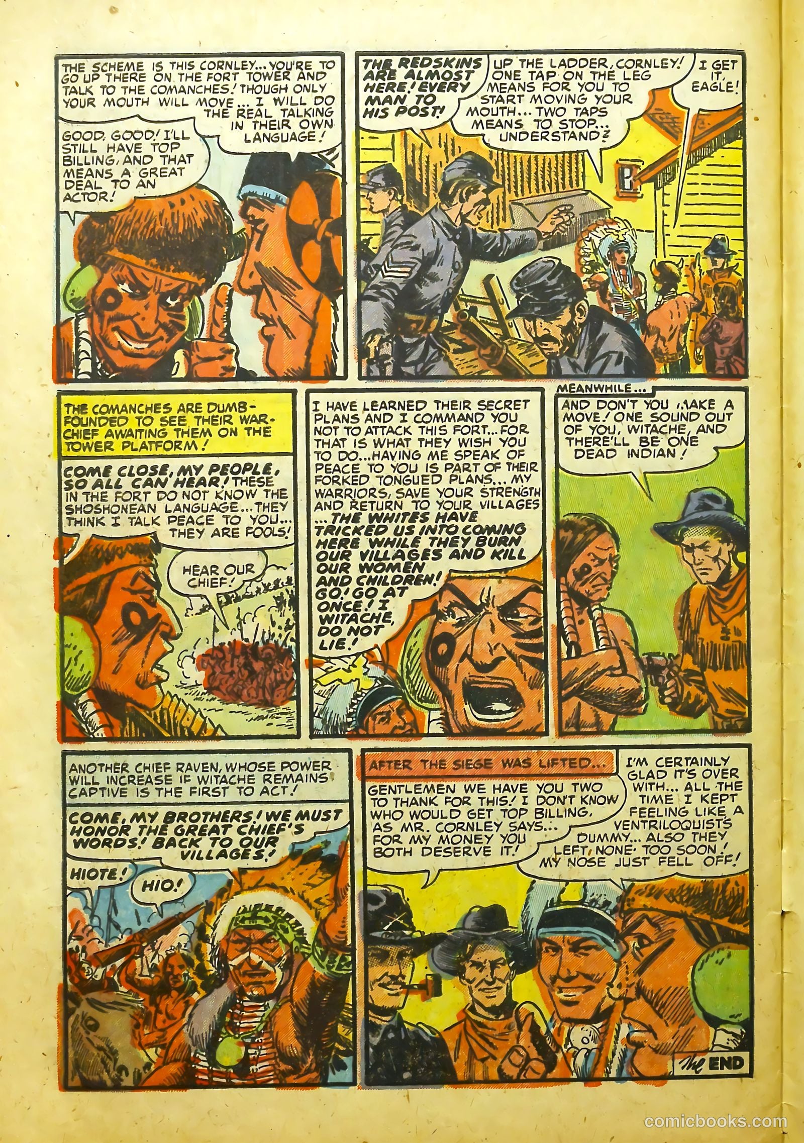 Prize Comics Western #109 — page 32 of 37