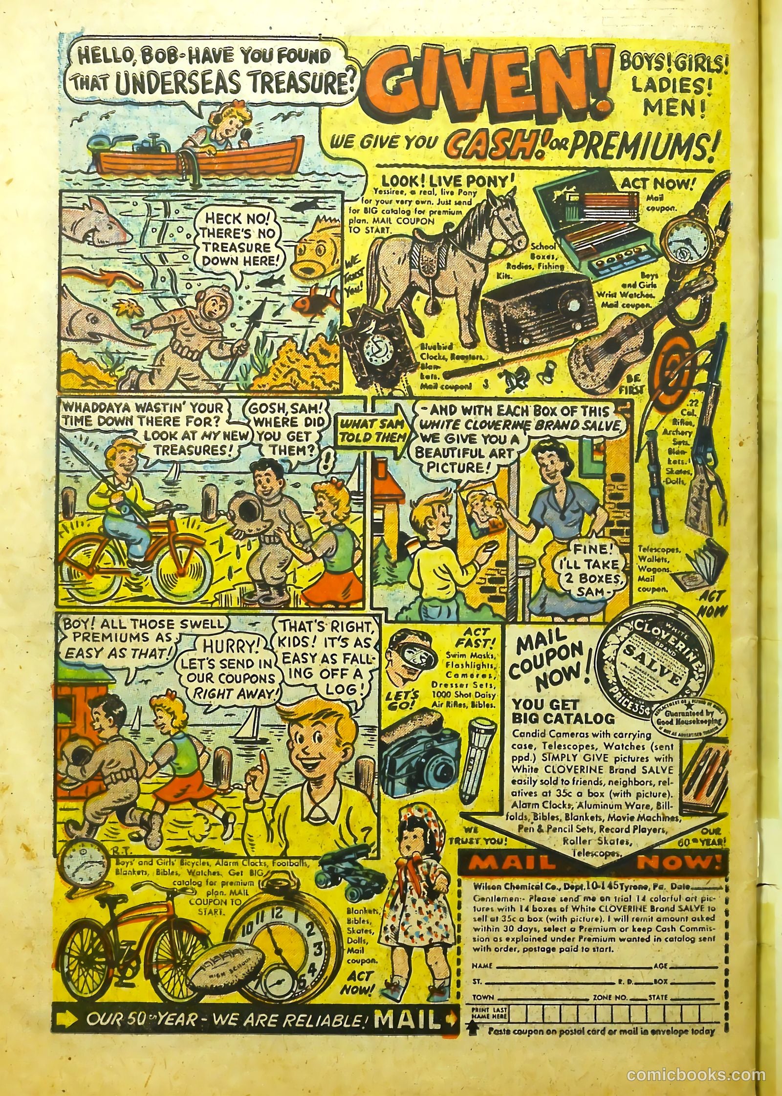 Prize Comics Western #109 — page 34 of 37