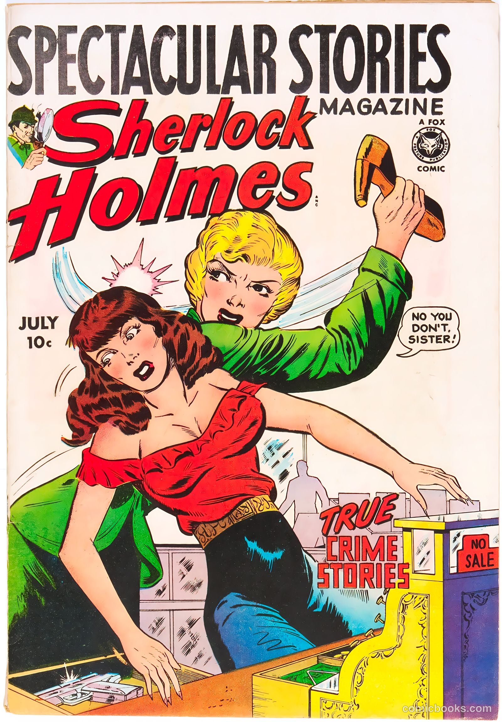 Spectacular Stories Magazine #4 — page 1 of 36
