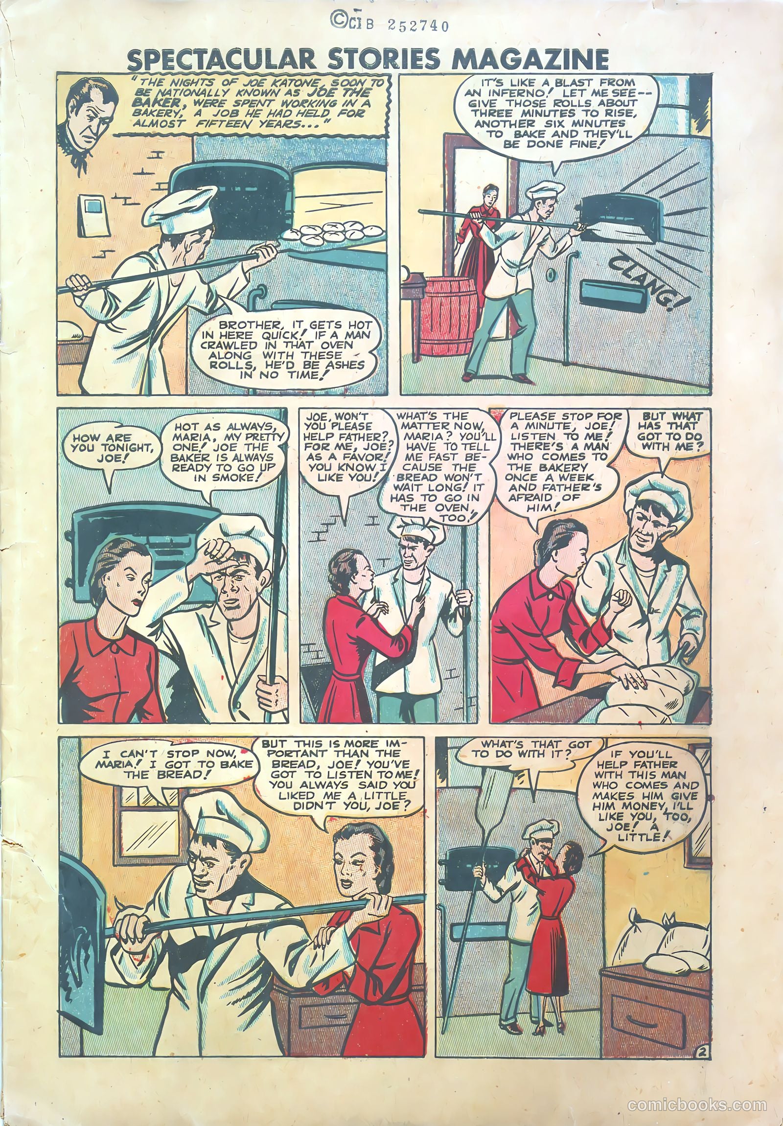 Spectacular Stories Magazine #4 — page 3 of 36
