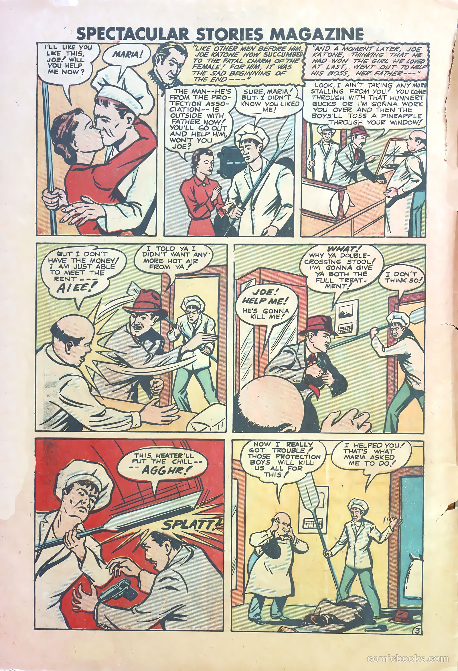 Spectacular Stories Magazine #4 — page 4 of 36