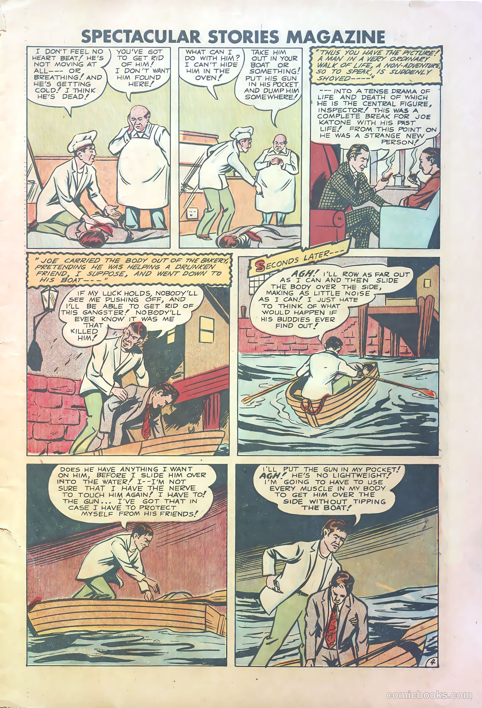 Spectacular Stories Magazine #4 — page 5 of 36