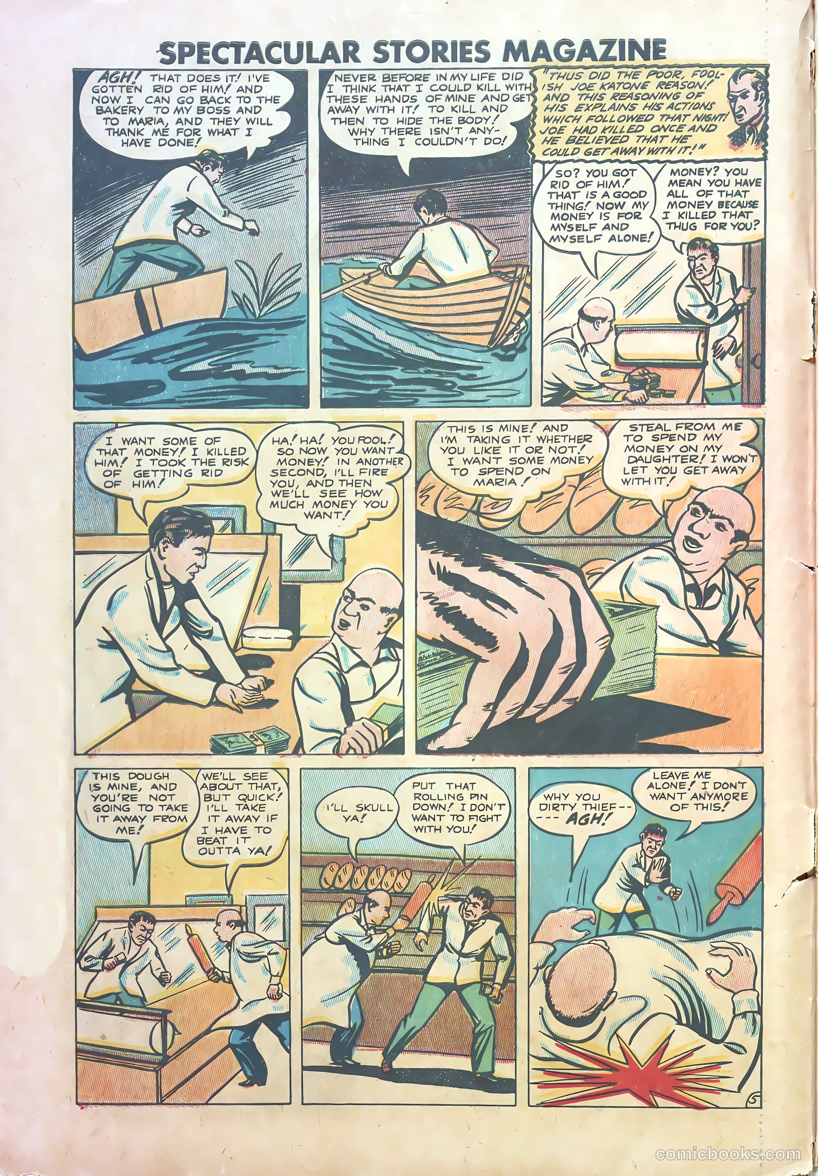Spectacular Stories Magazine #4 — page 6 of 36