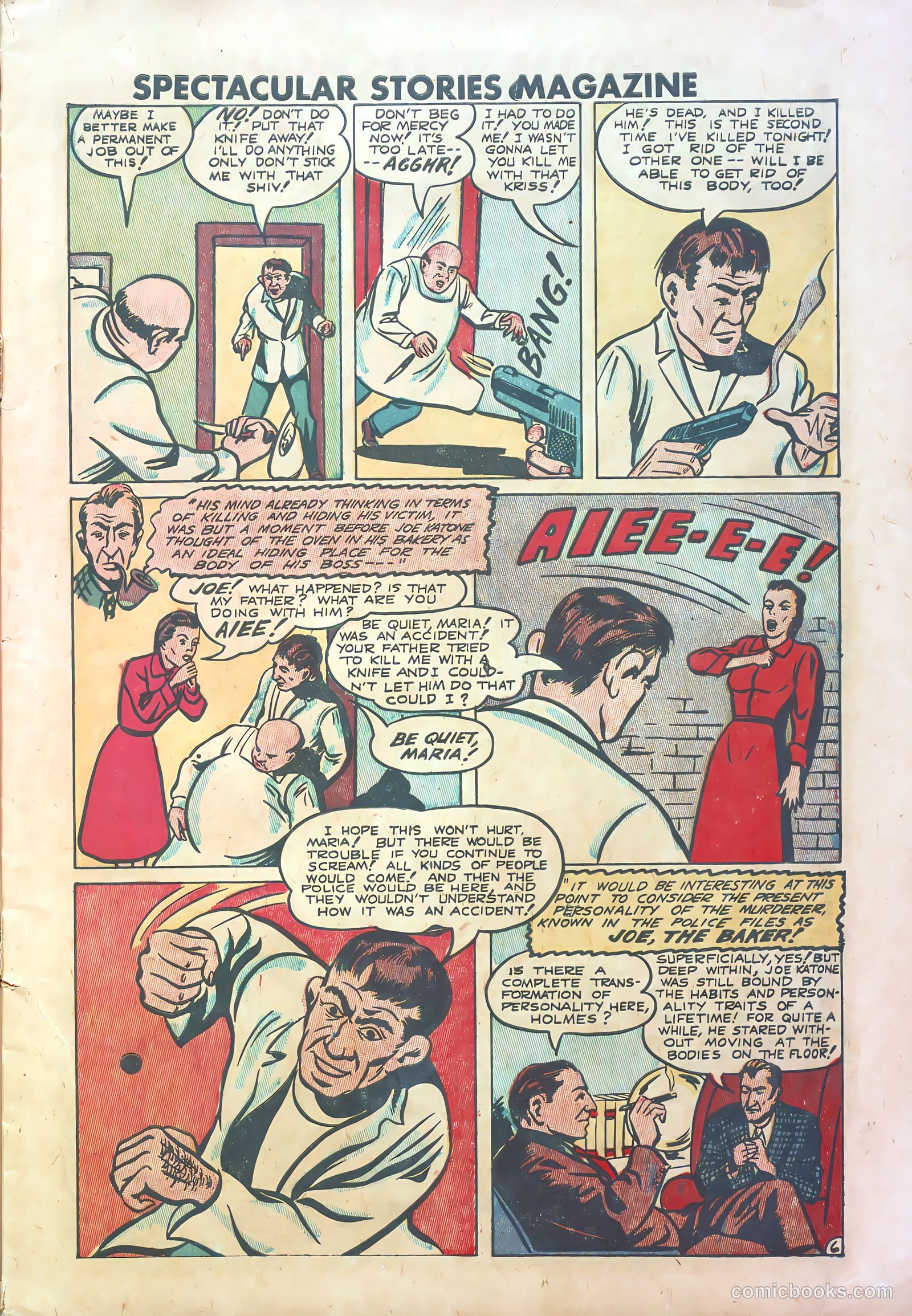 Spectacular Stories Magazine #4 — page 7 of 36