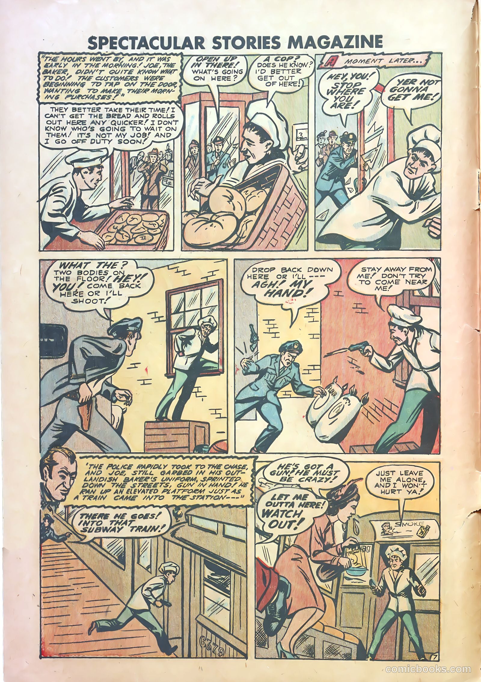 Spectacular Stories Magazine #4 — page 8 of 36