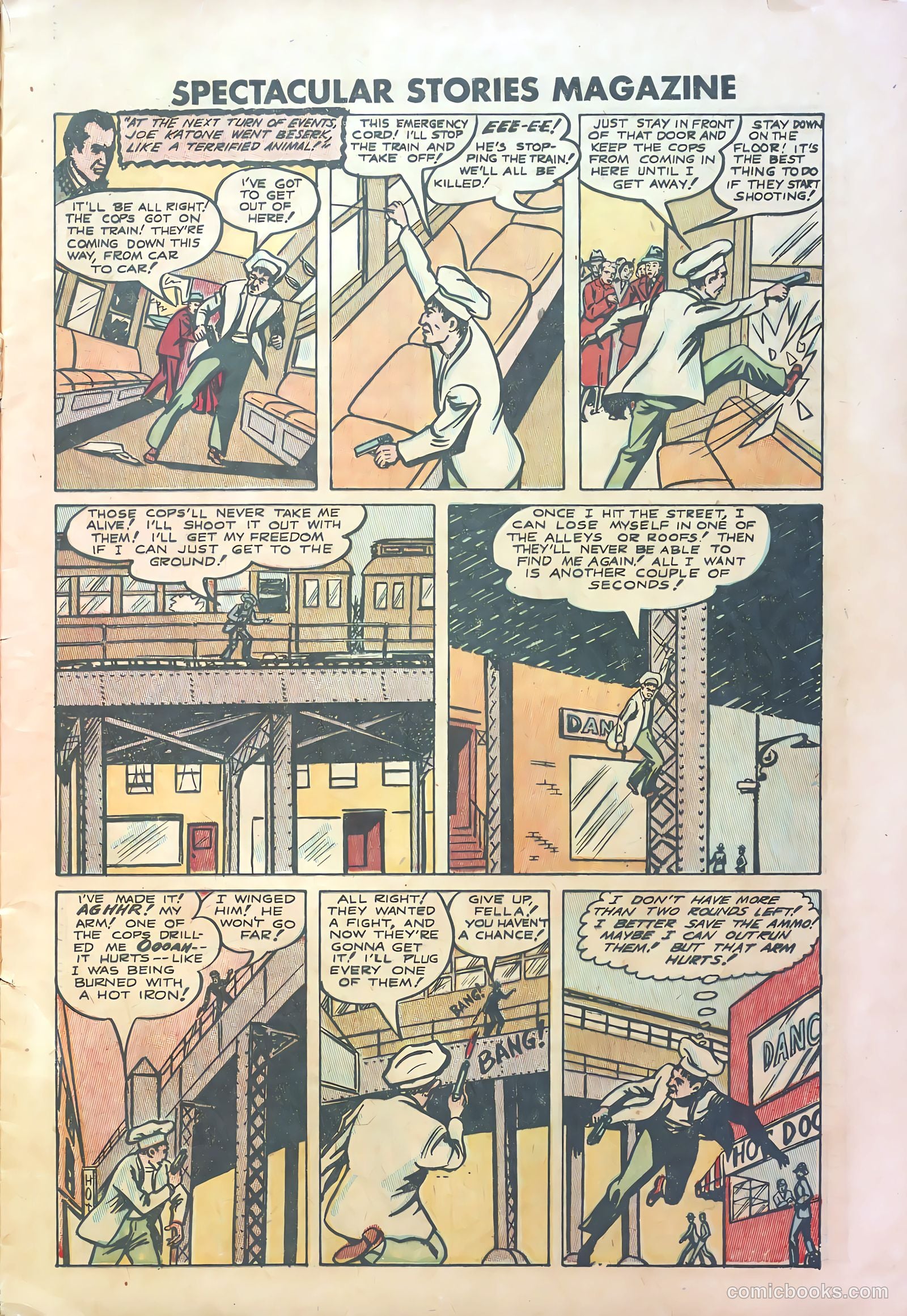 Spectacular Stories Magazine #4 — page 9 of 36