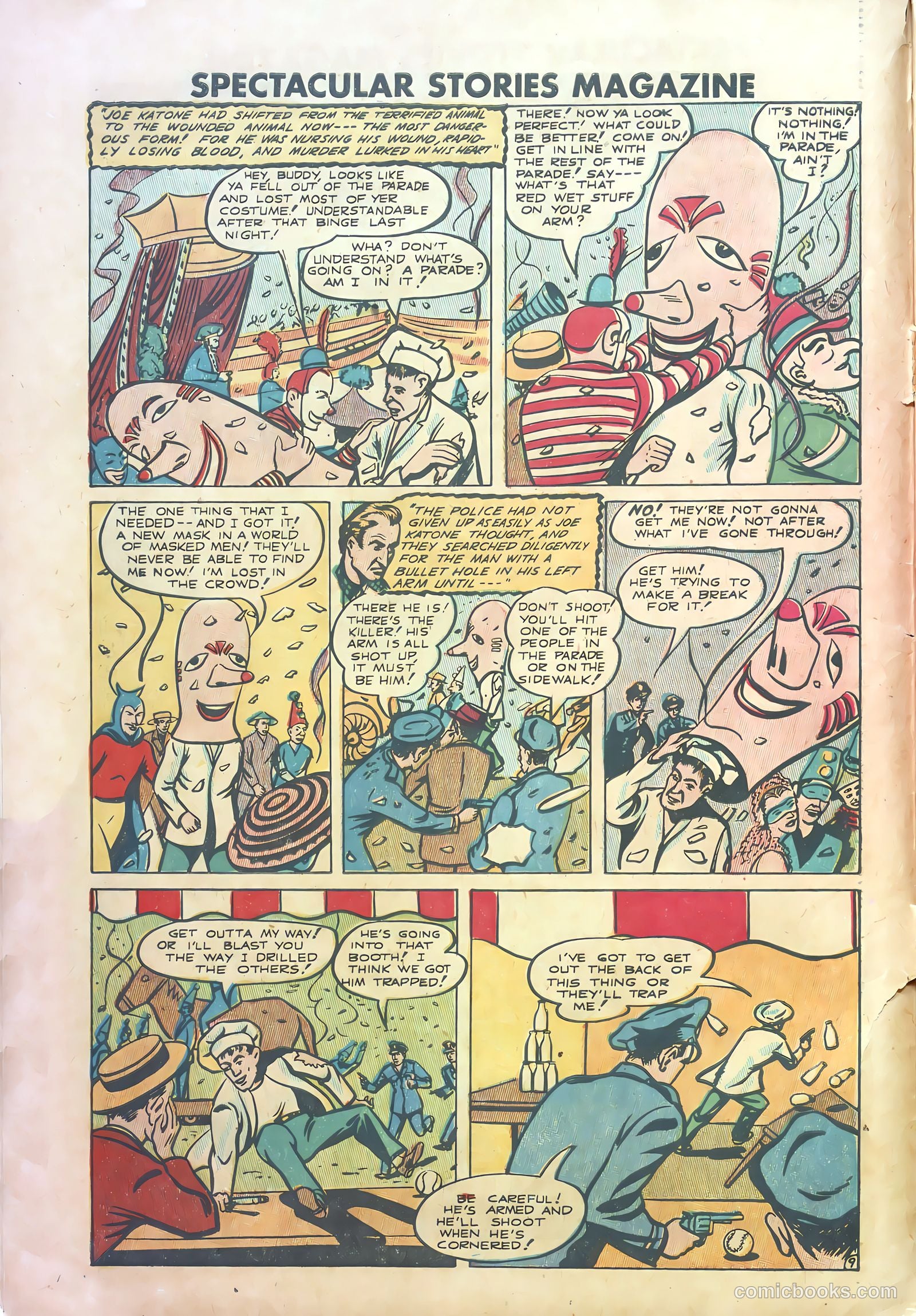 Spectacular Stories Magazine #4 — page 10 of 36