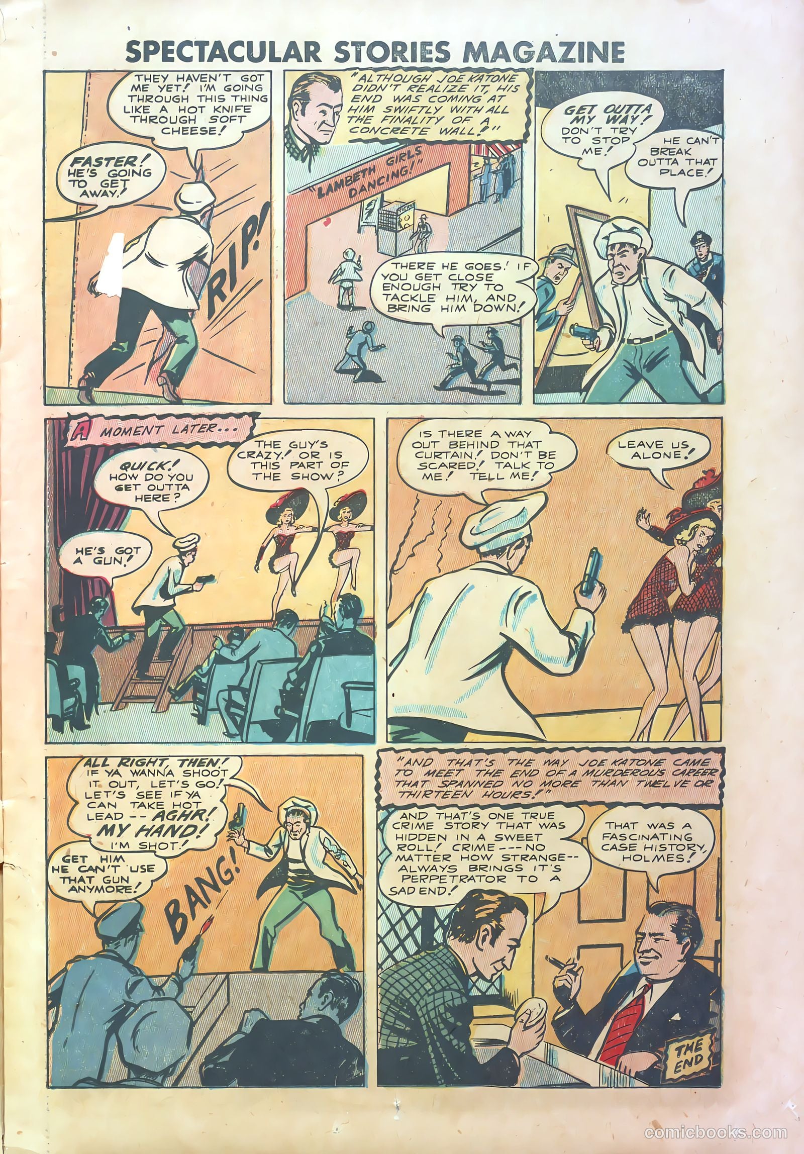Spectacular Stories Magazine #4 — page 11 of 36