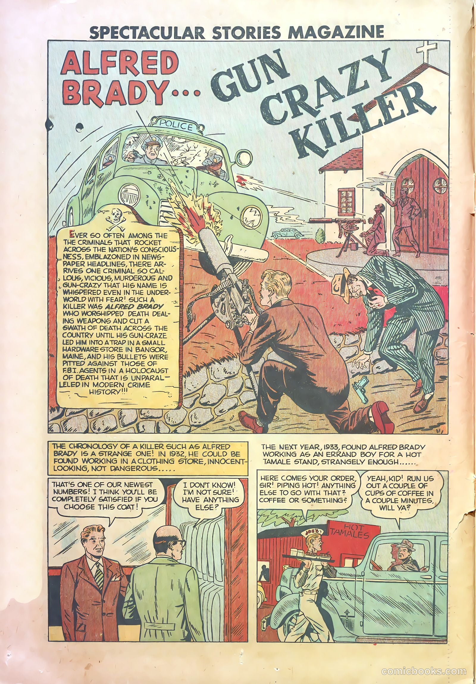 Spectacular Stories Magazine #4 — page 12 of 36