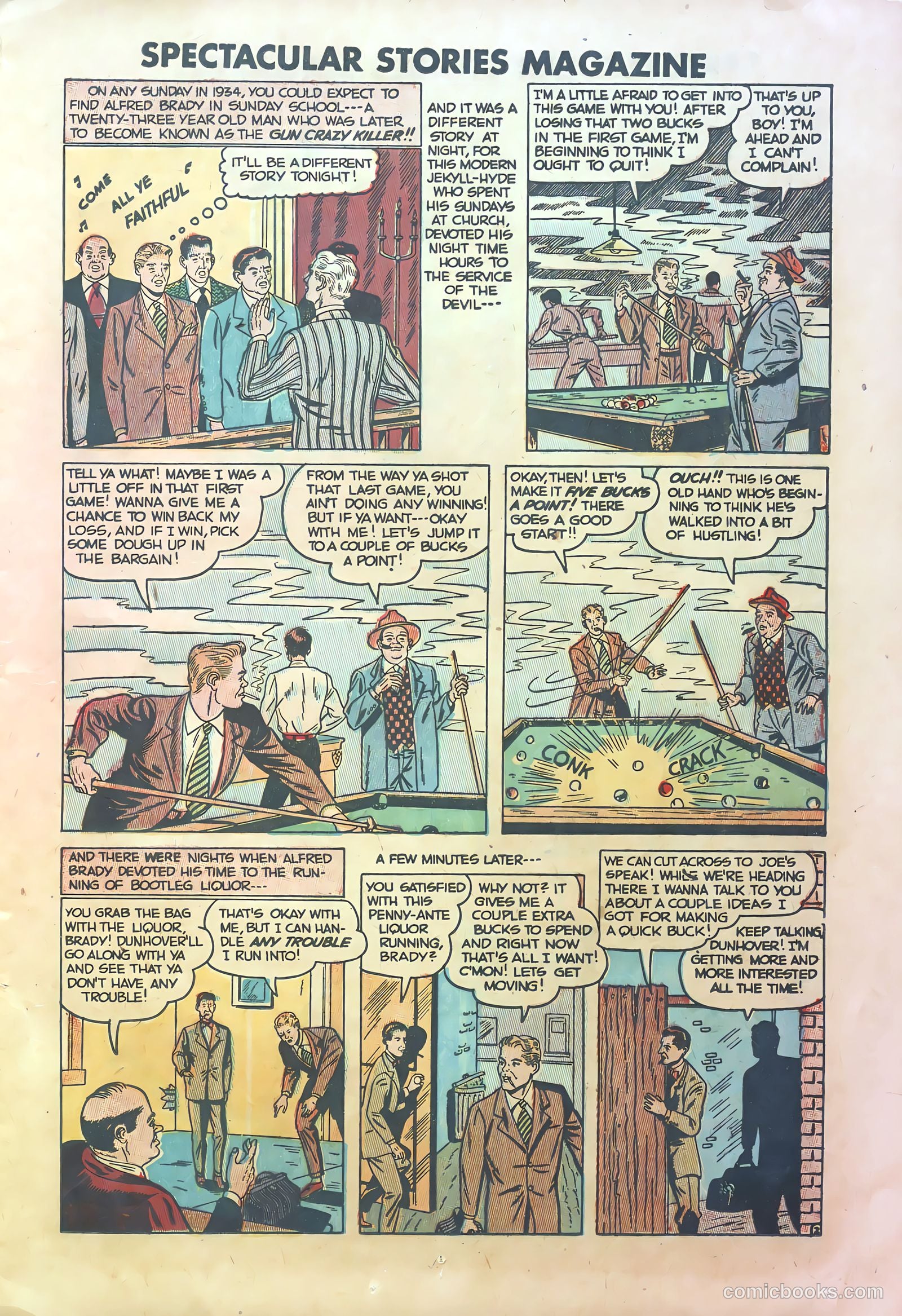 Spectacular Stories Magazine #4 — page 13 of 36