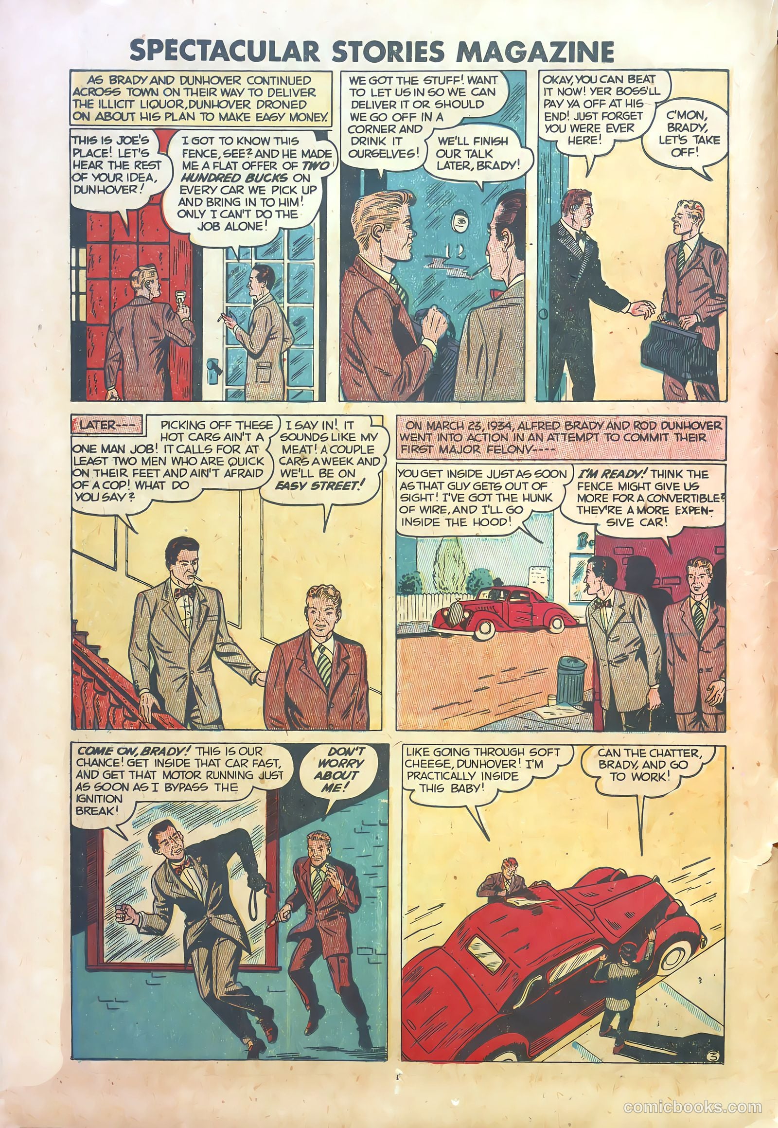 Spectacular Stories Magazine #4 — page 14 of 36