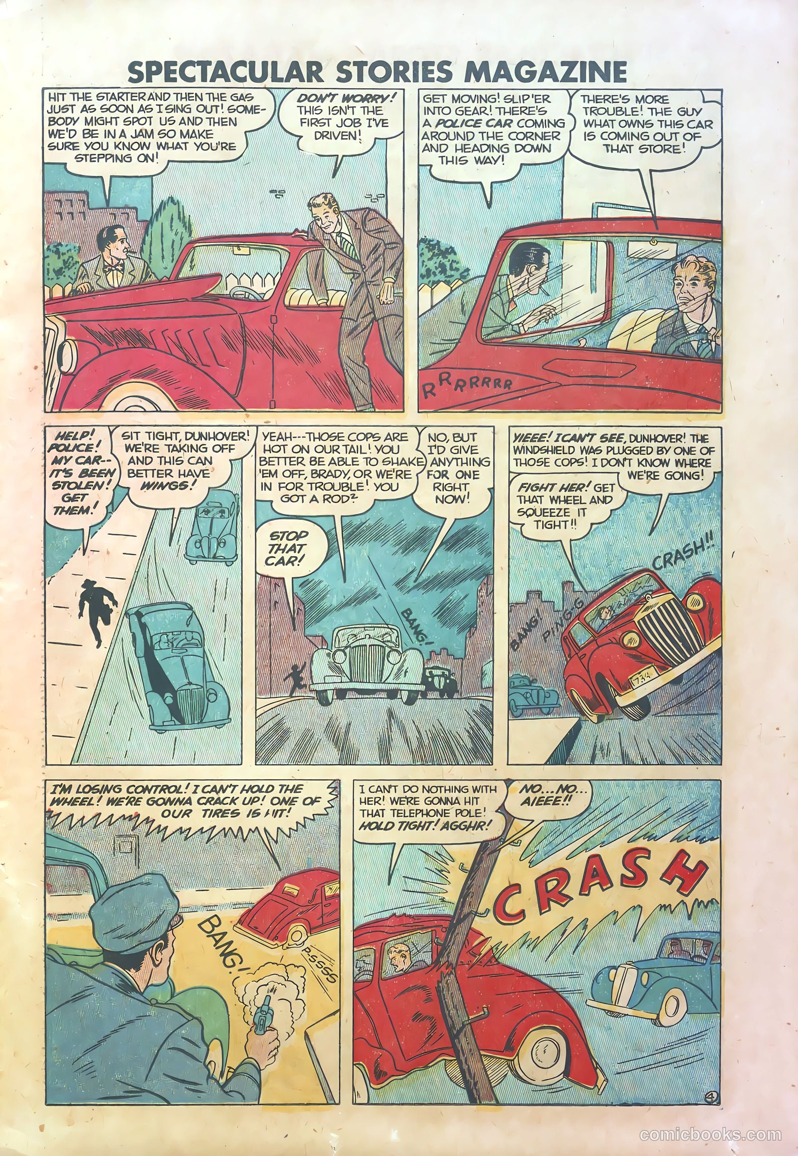 Spectacular Stories Magazine #4 — page 15 of 36