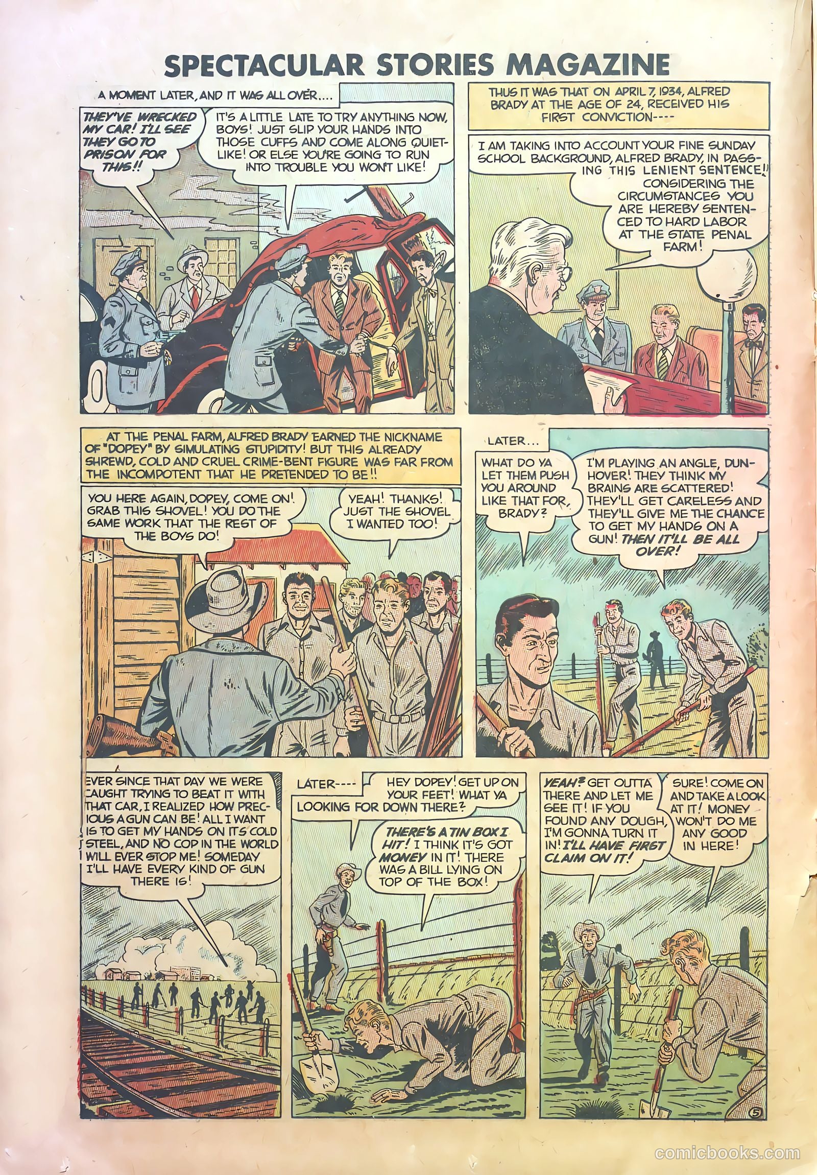 Spectacular Stories Magazine #4 — page 16 of 36