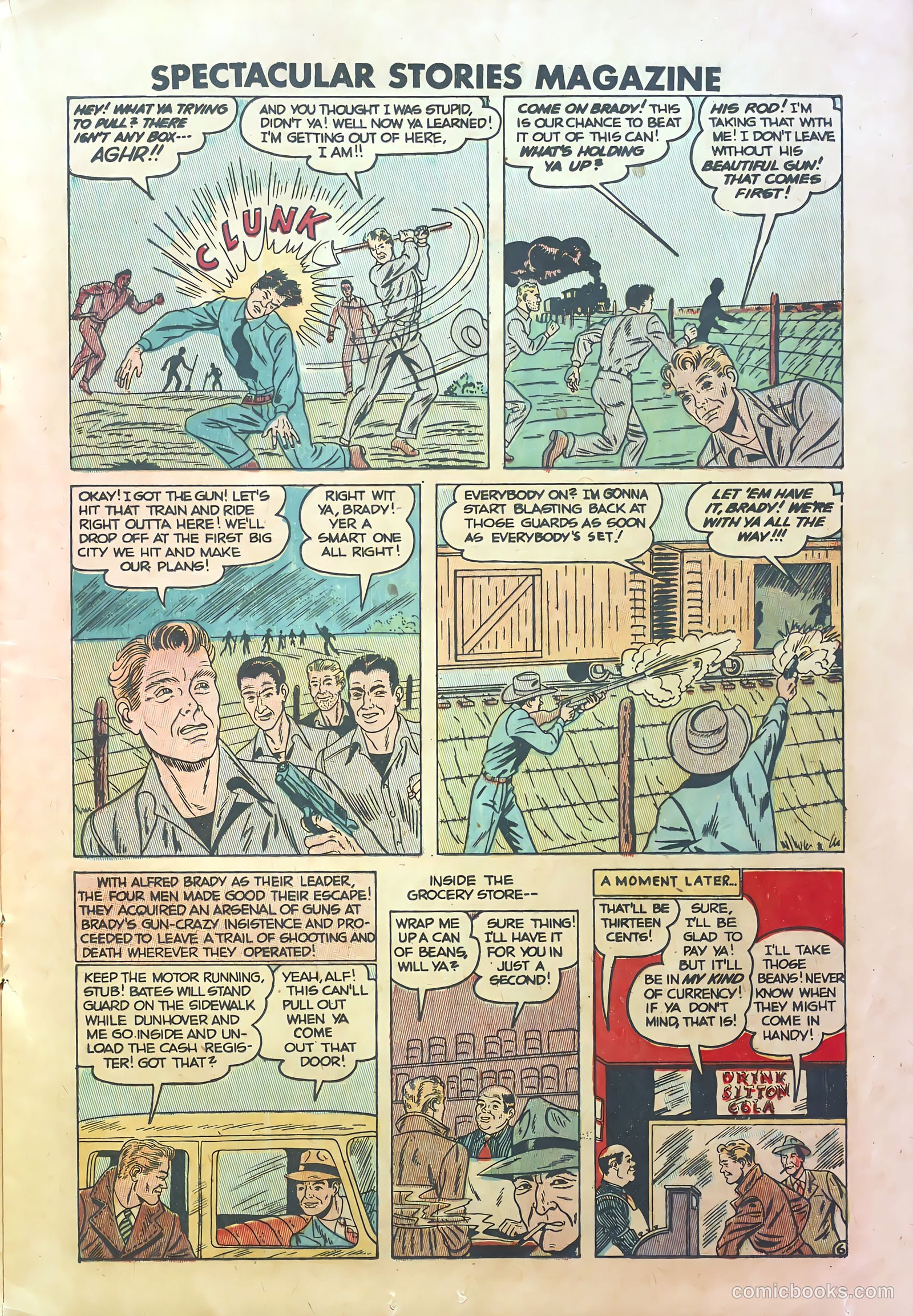 Spectacular Stories Magazine #4 — page 17 of 36