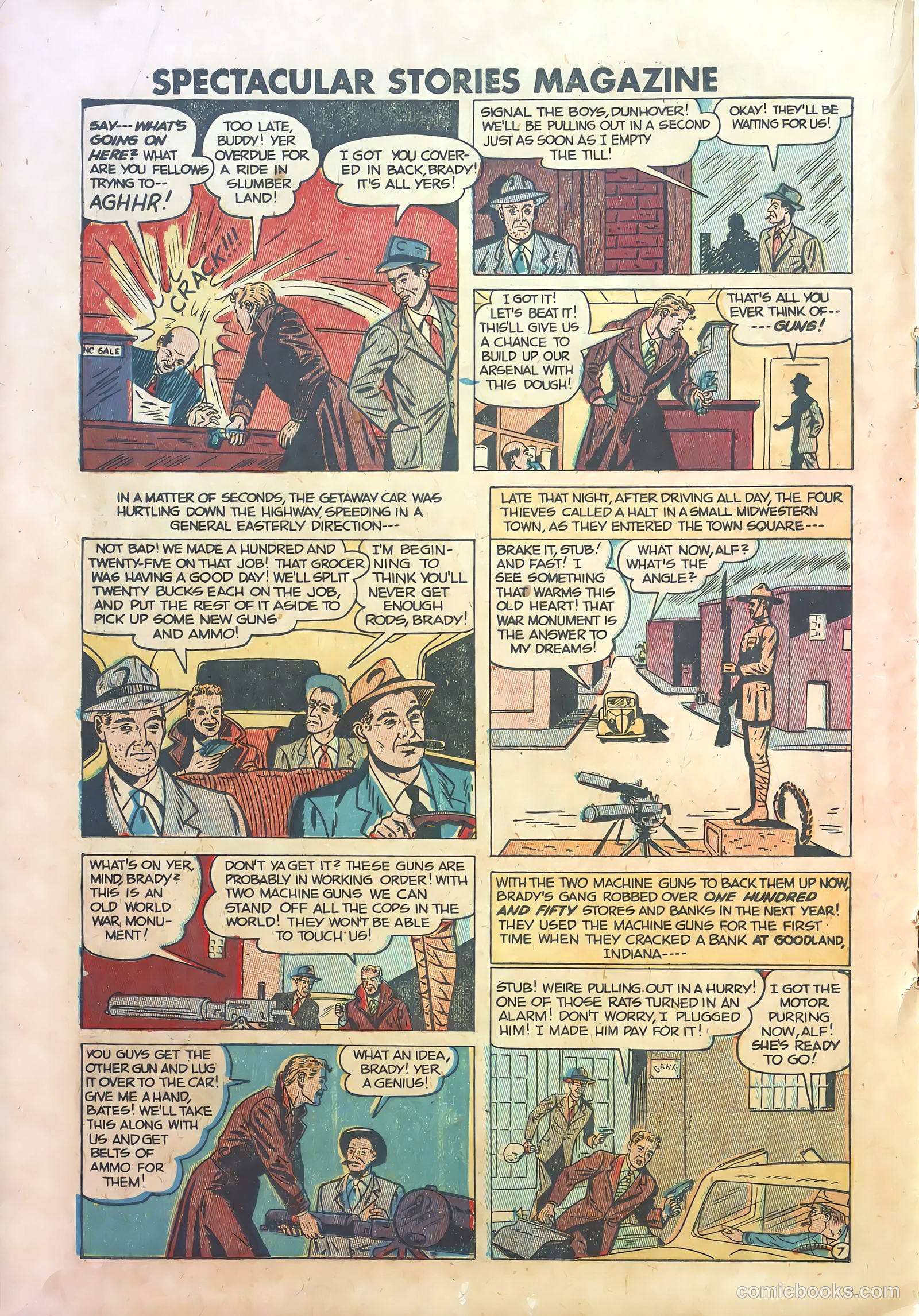 Spectacular Stories Magazine #4 — page 18 of 36