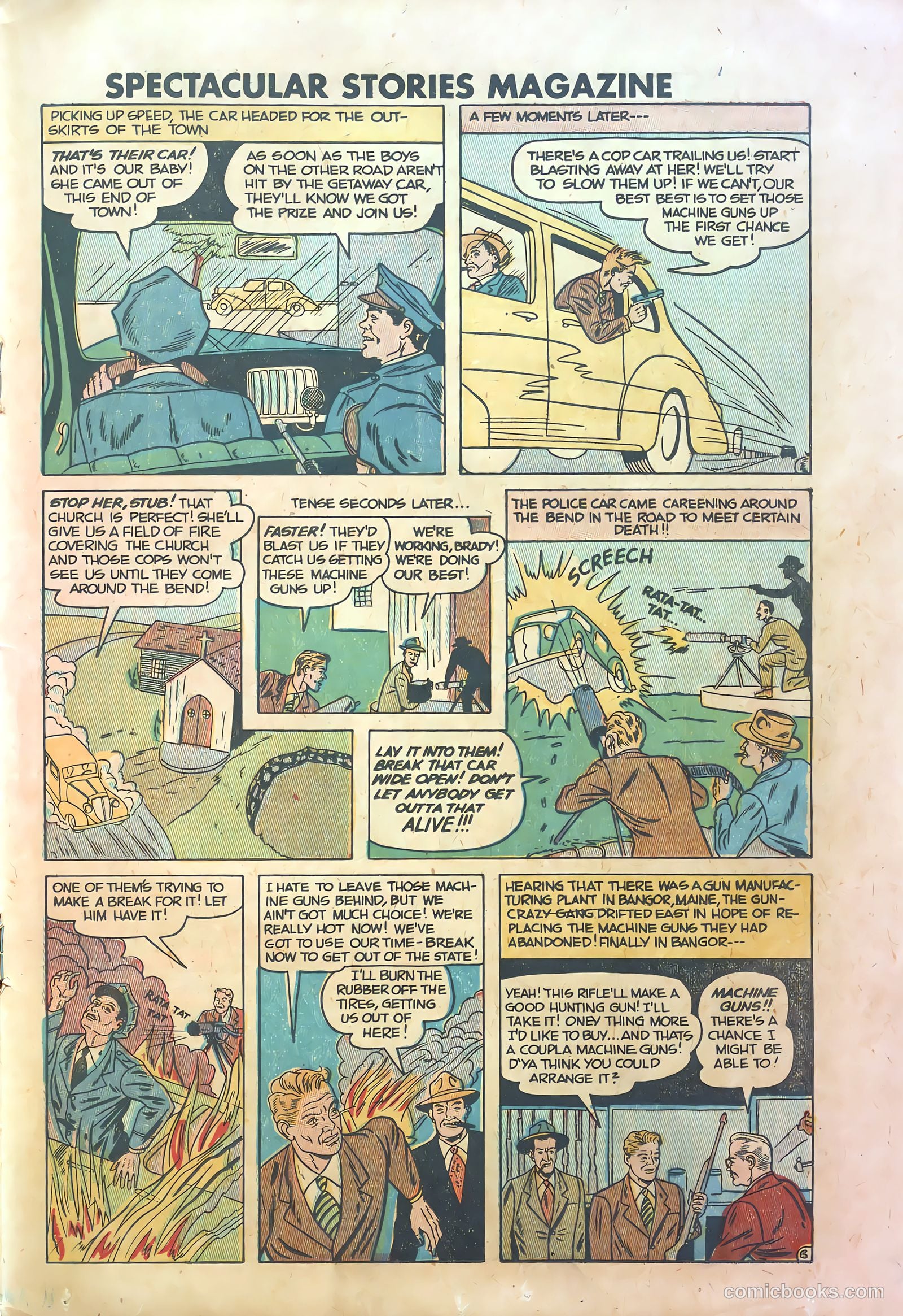 Spectacular Stories Magazine #4 — page 19 of 36