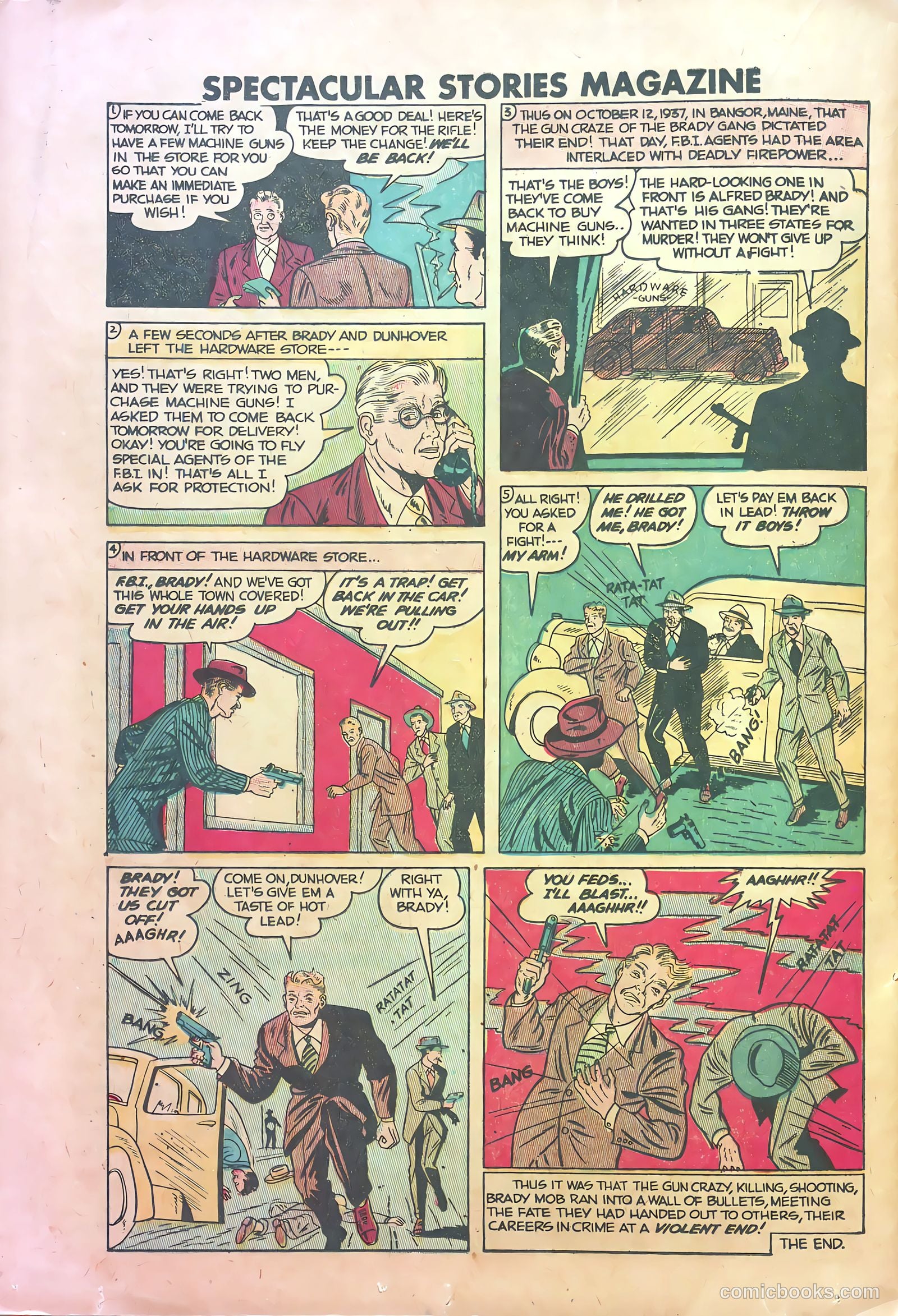 Spectacular Stories Magazine #4 — page 20 of 36