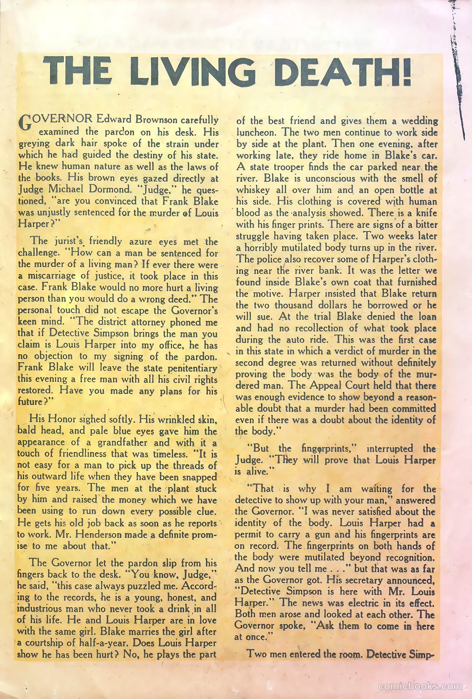 Spectacular Stories Magazine #4 — page 21 of 36