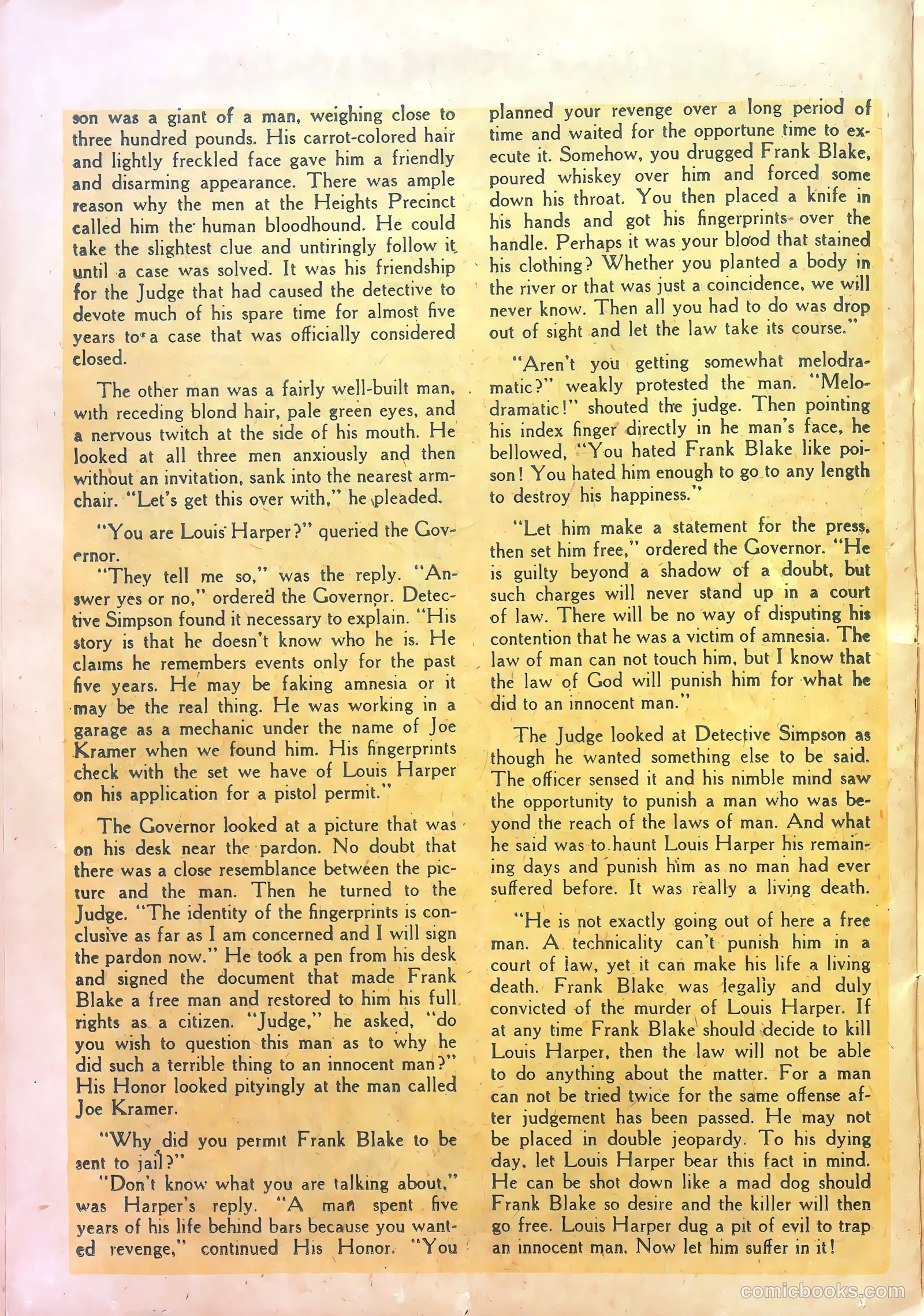 Spectacular Stories Magazine #4 — page 22 of 36