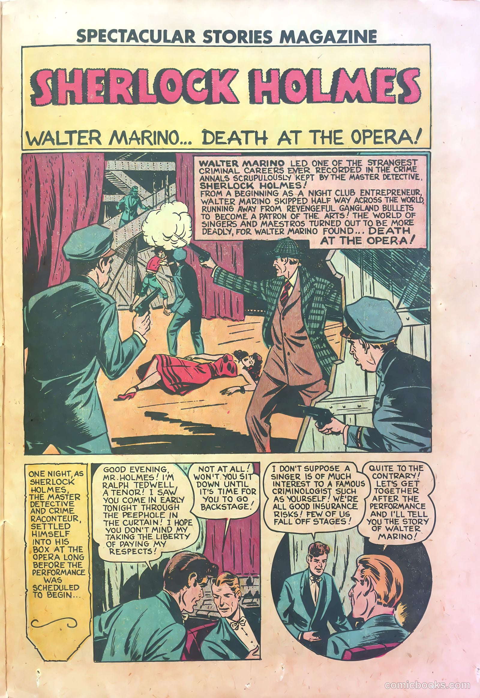 Spectacular Stories Magazine #4 — page 23 of 36