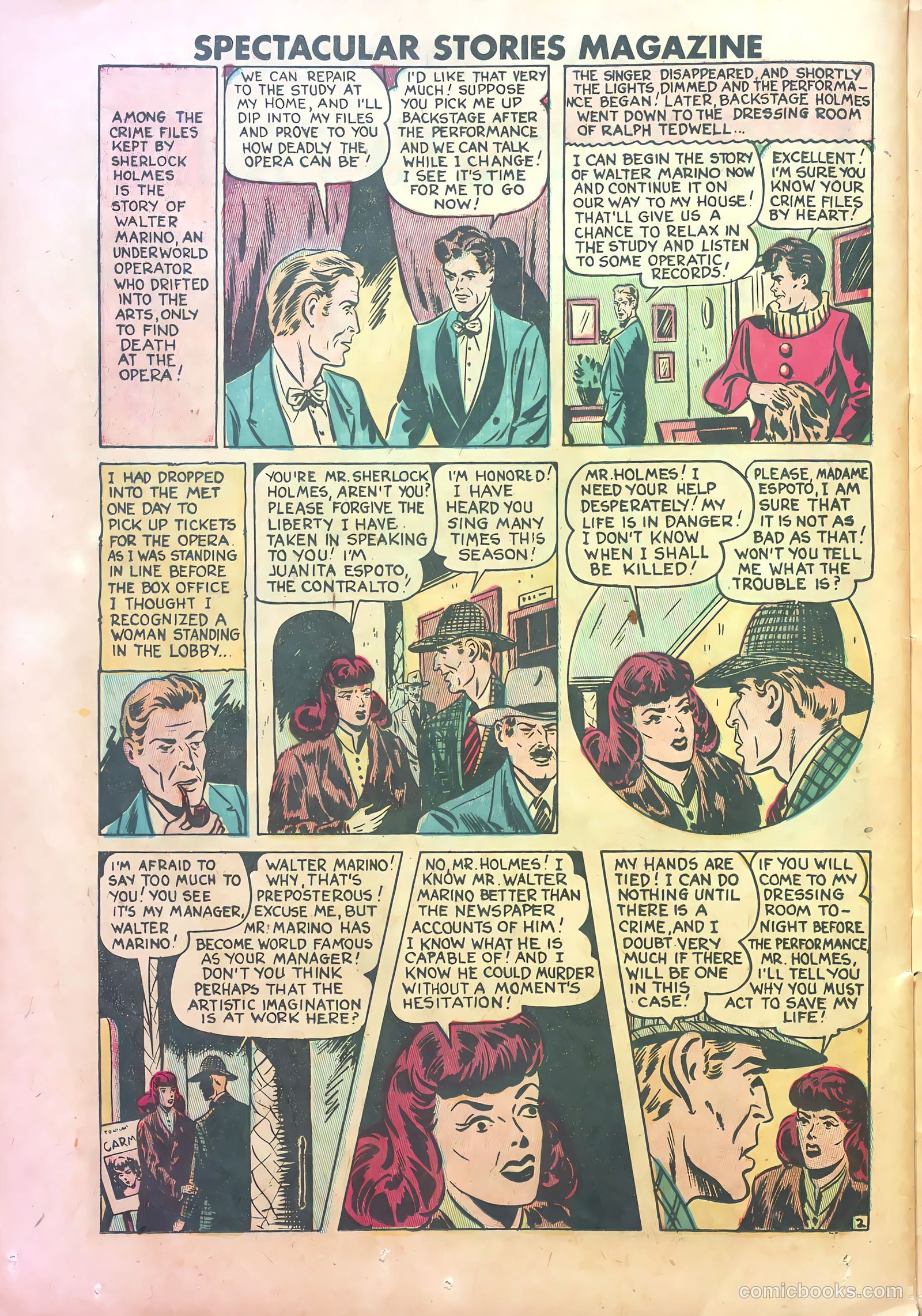 Spectacular Stories Magazine #4 — page 24 of 36