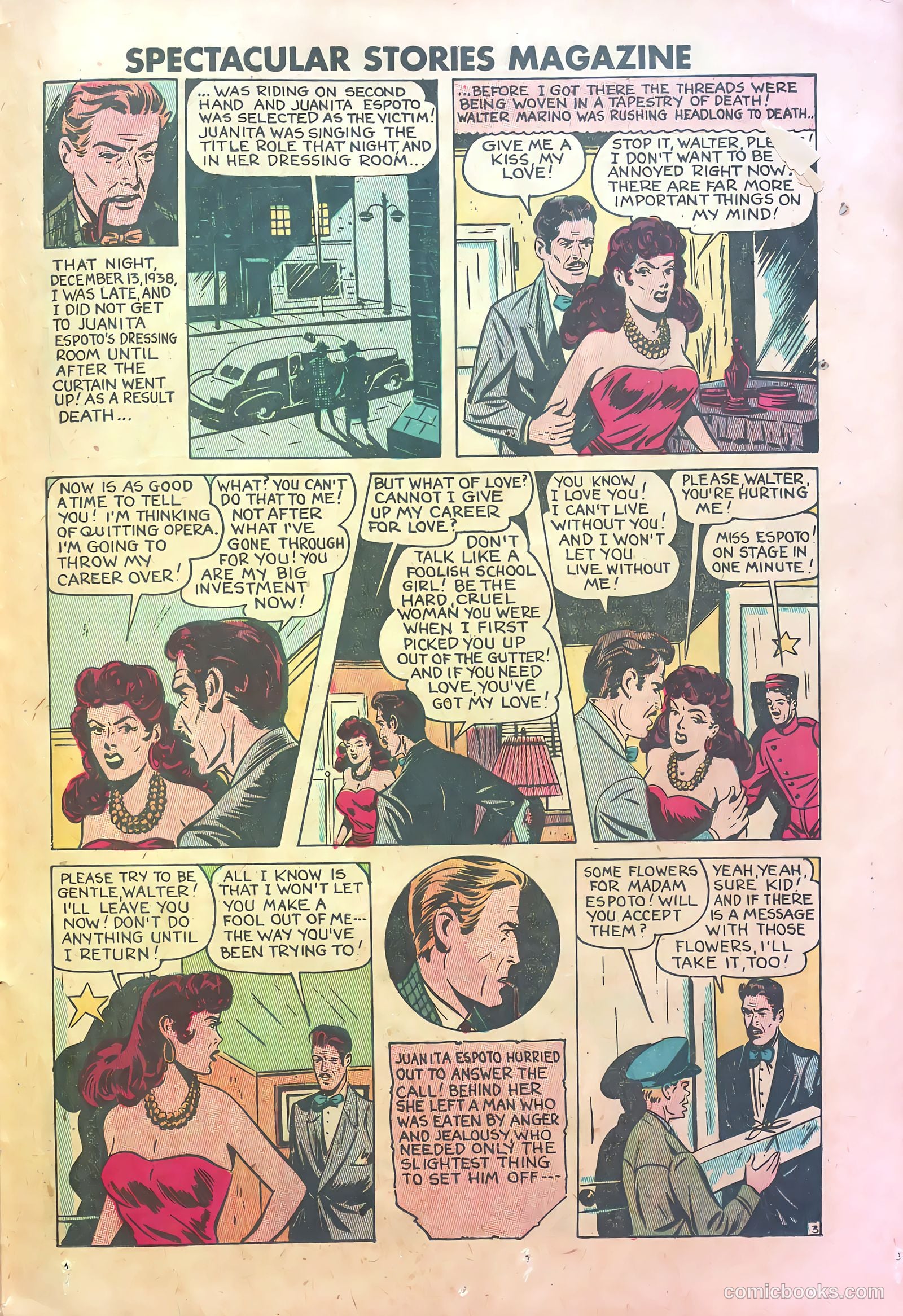 Spectacular Stories Magazine #4 — page 25 of 36