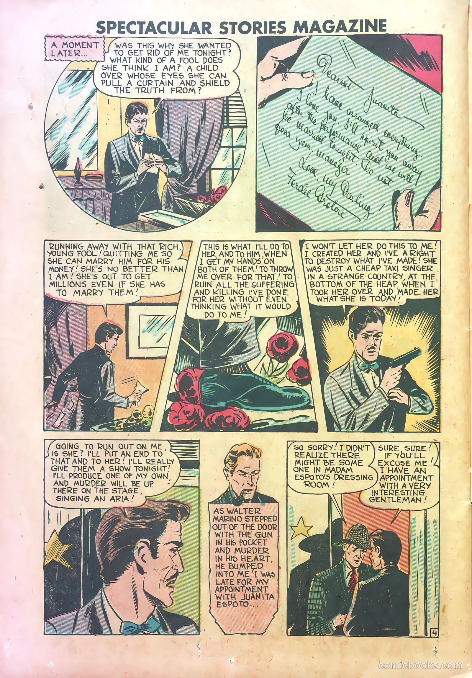 Spectacular Stories Magazine #4 — page 26 of 36