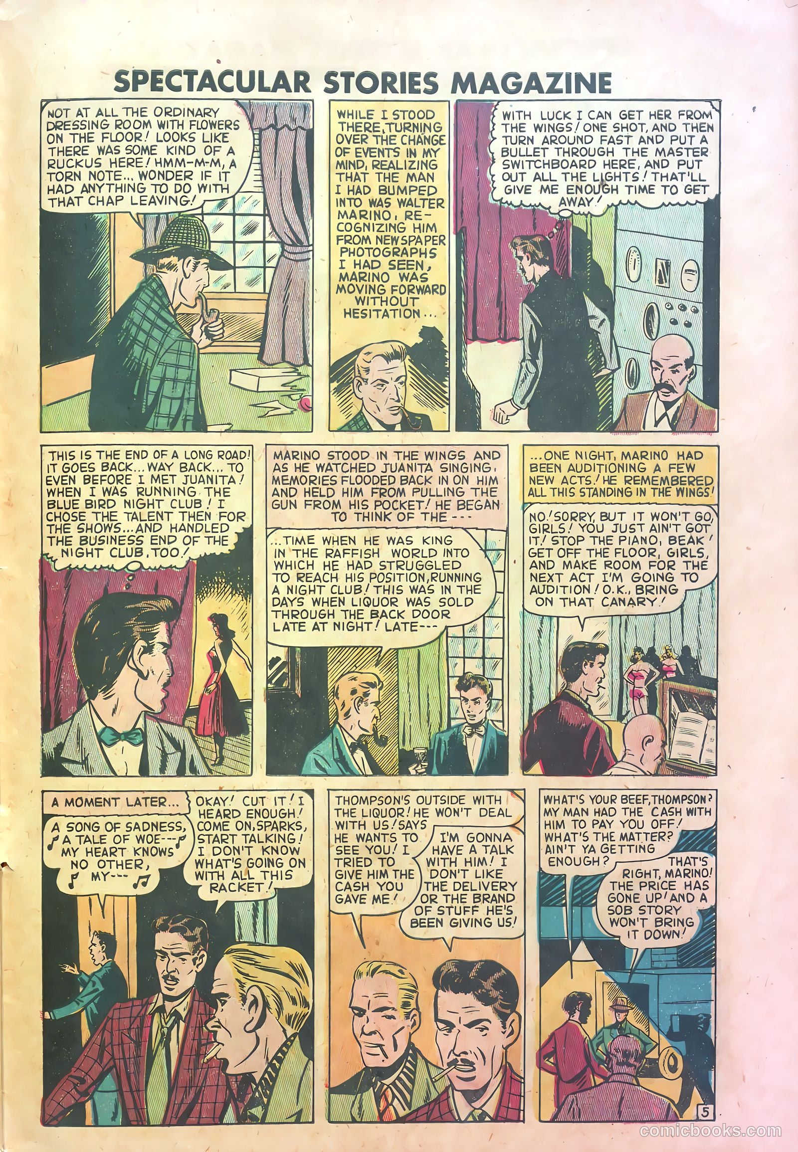 Spectacular Stories Magazine #4 — page 27 of 36