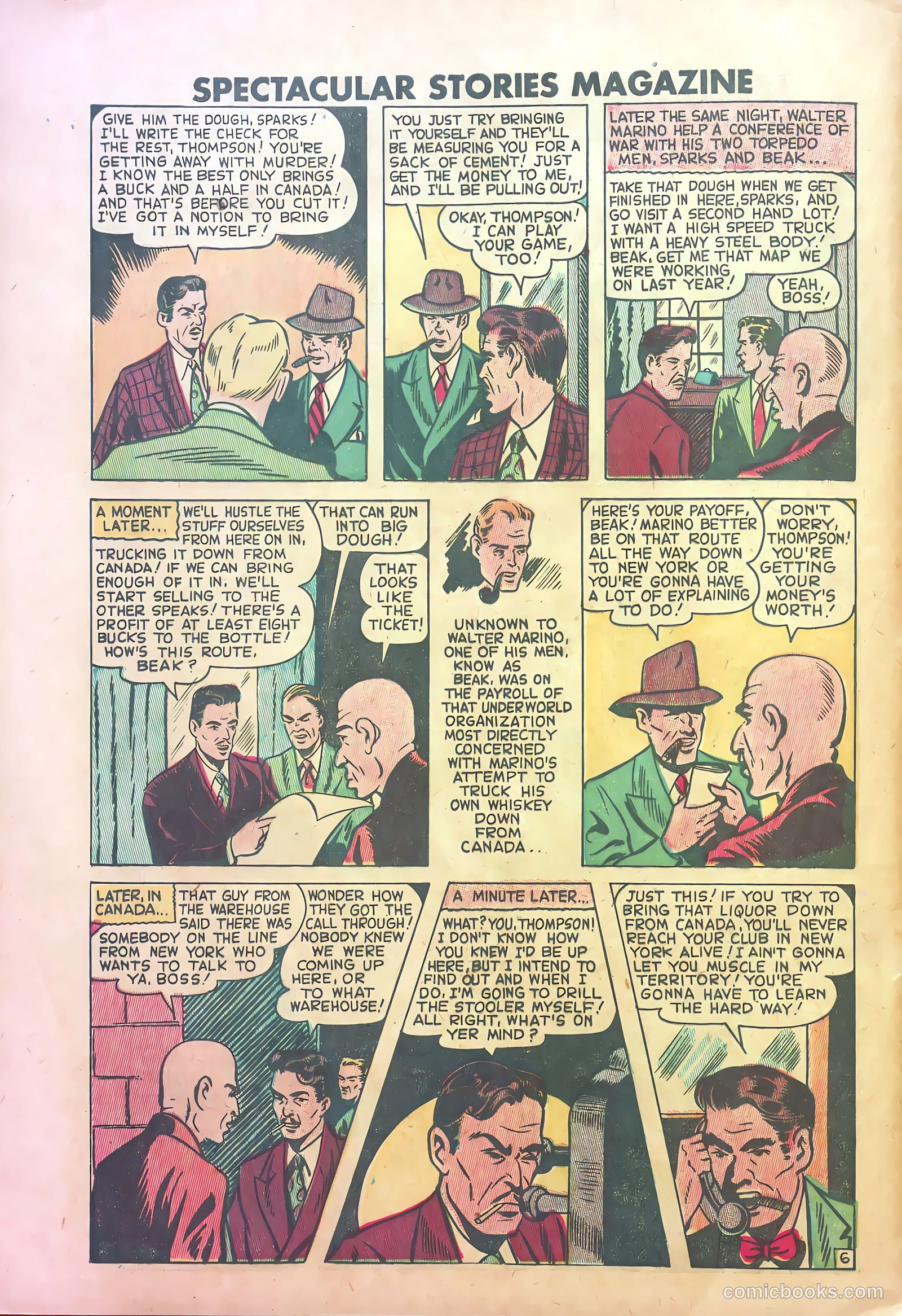 Spectacular Stories Magazine #4 — page 28 of 36