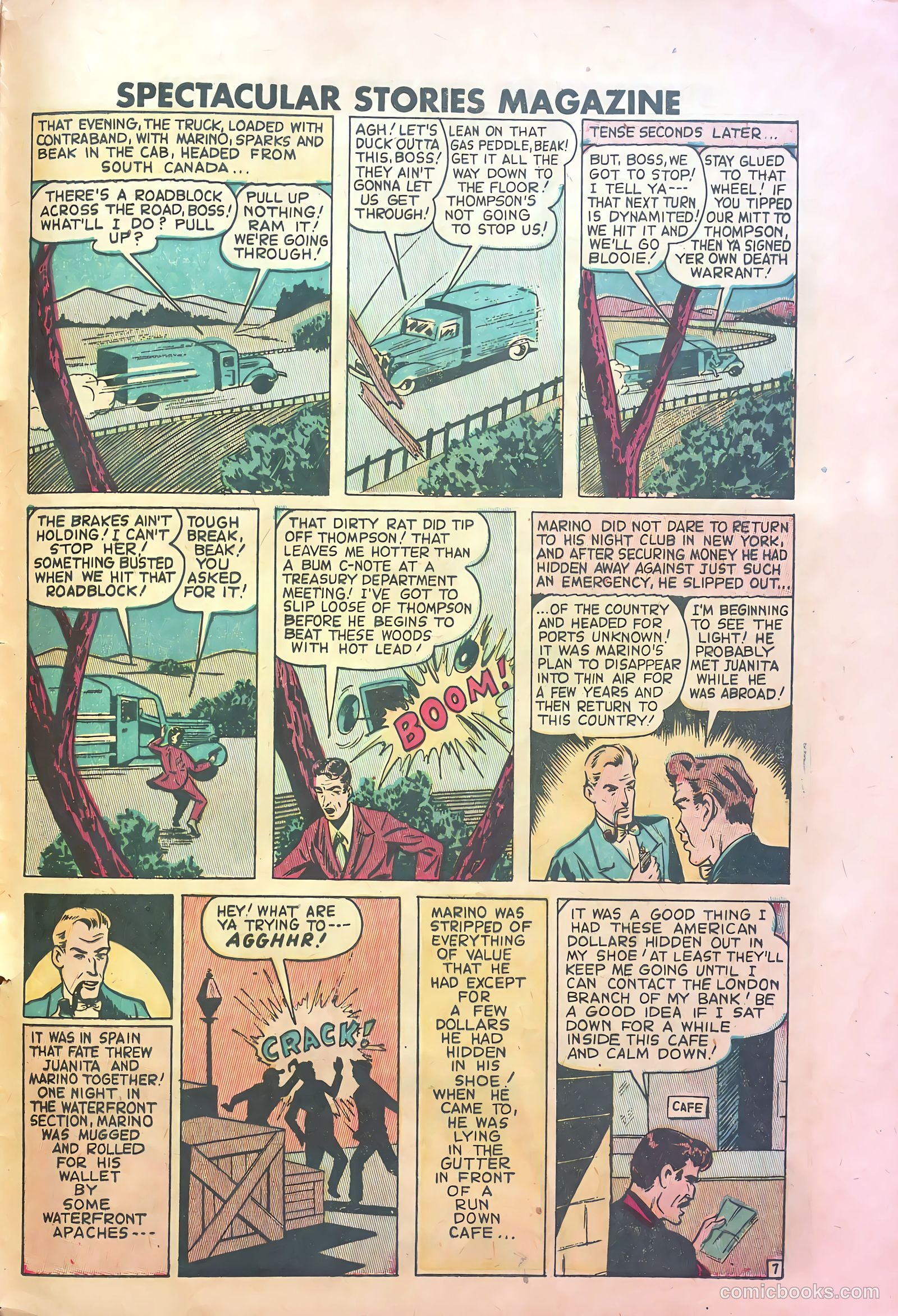 Spectacular Stories Magazine #4 — page 29 of 36