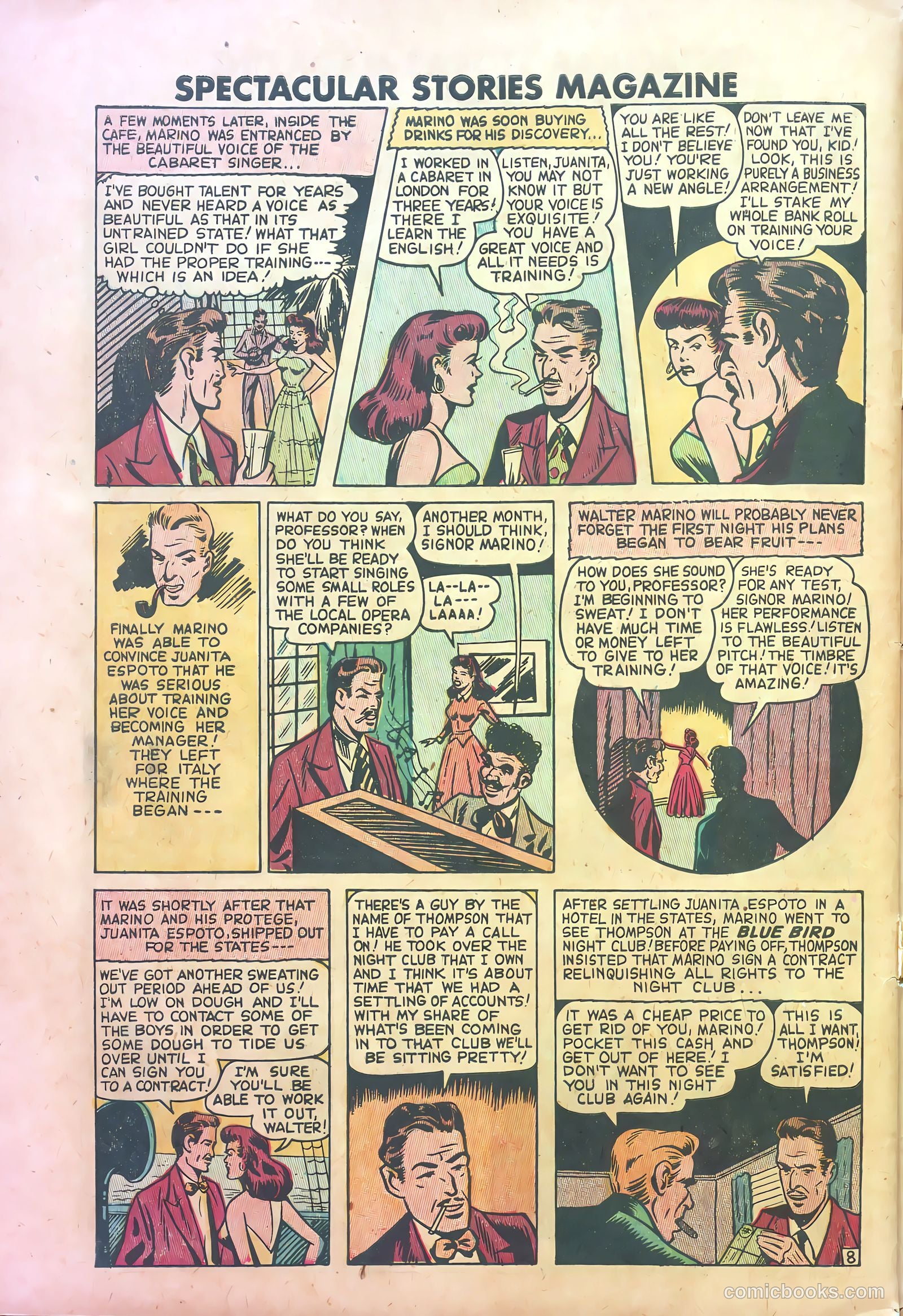 Spectacular Stories Magazine #4 — page 30 of 36