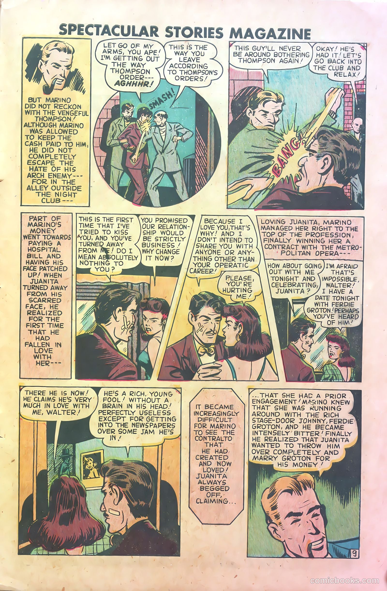 Spectacular Stories Magazine #4 — page 31 of 36