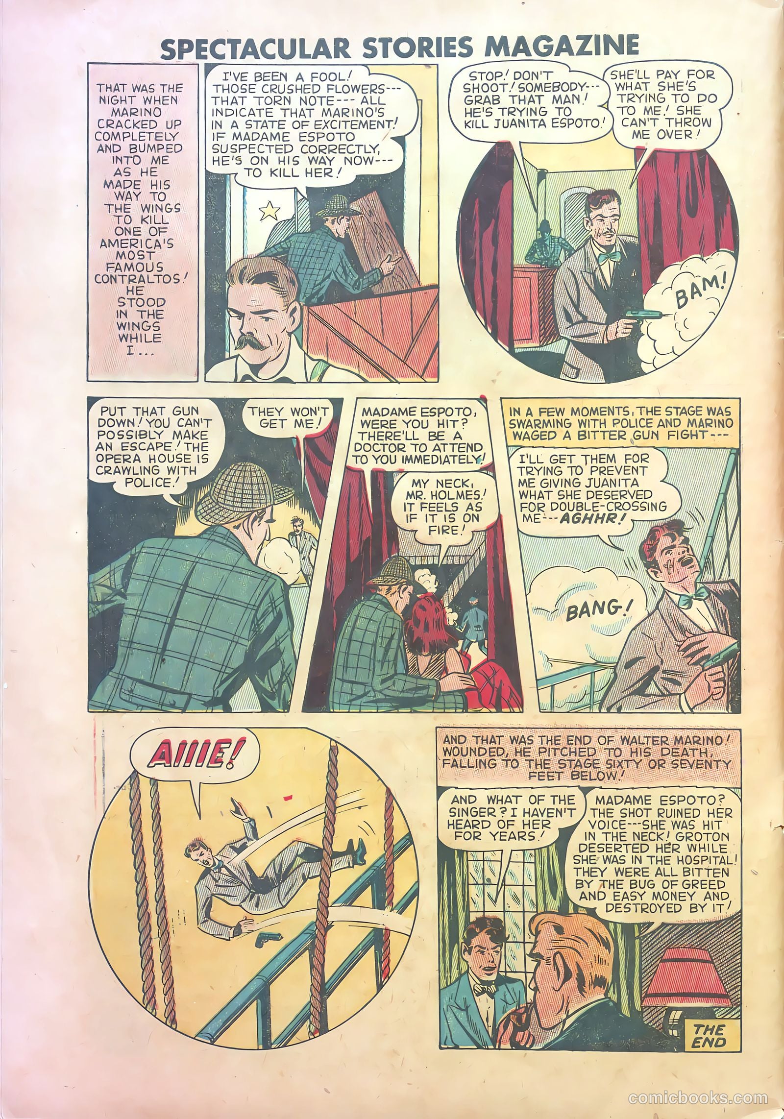 Spectacular Stories Magazine #4 — page 32 of 36