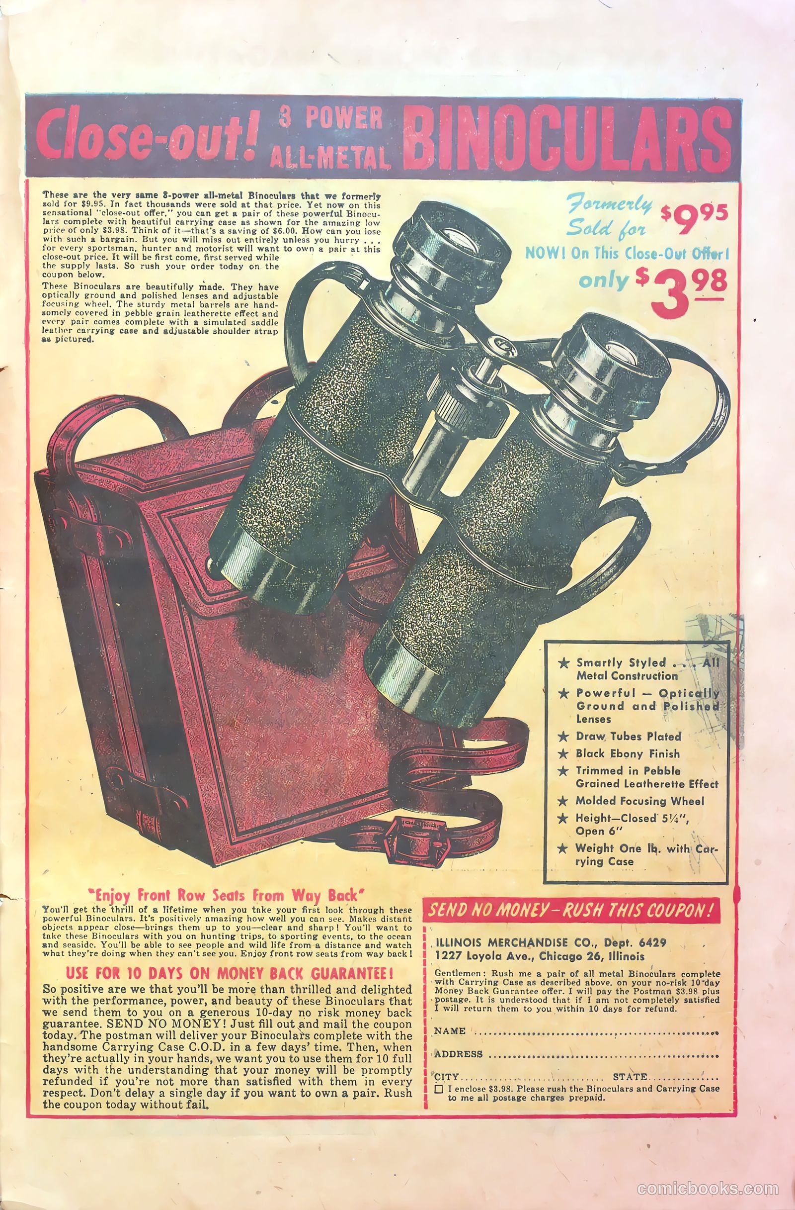 Spectacular Stories Magazine #4 — page 33 of 36