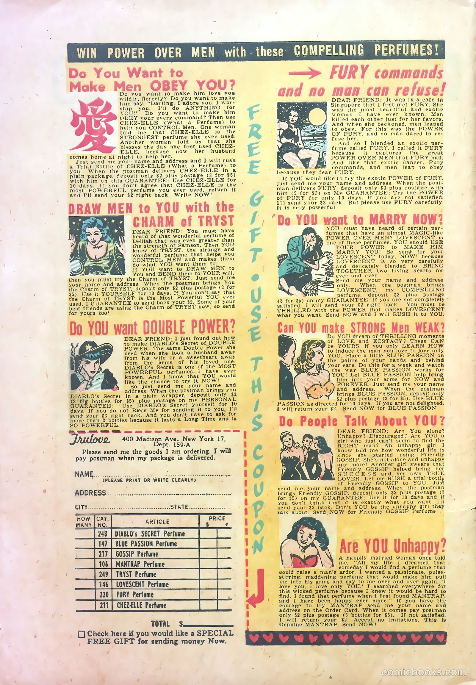 Spectacular Stories Magazine #4 — page 34 of 36