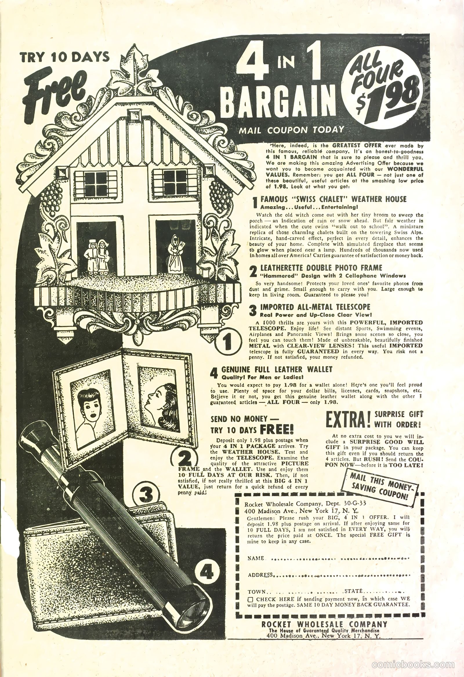 Spectacular Stories Magazine #4 — page 35 of 36