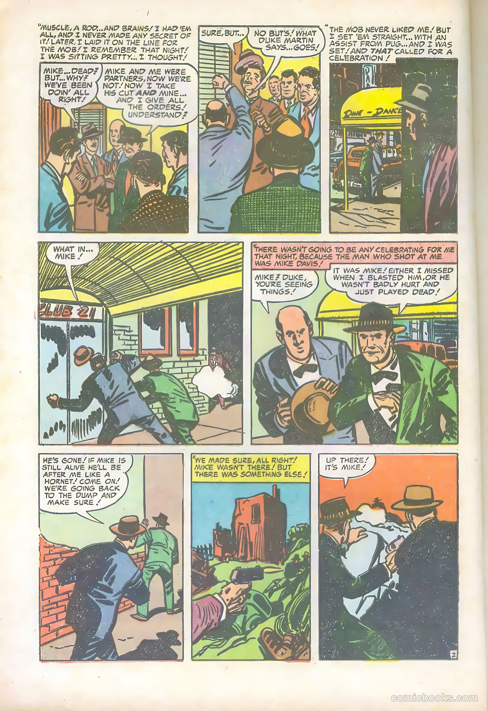 Justice Traps the Guilty #62 — page 4 of 36