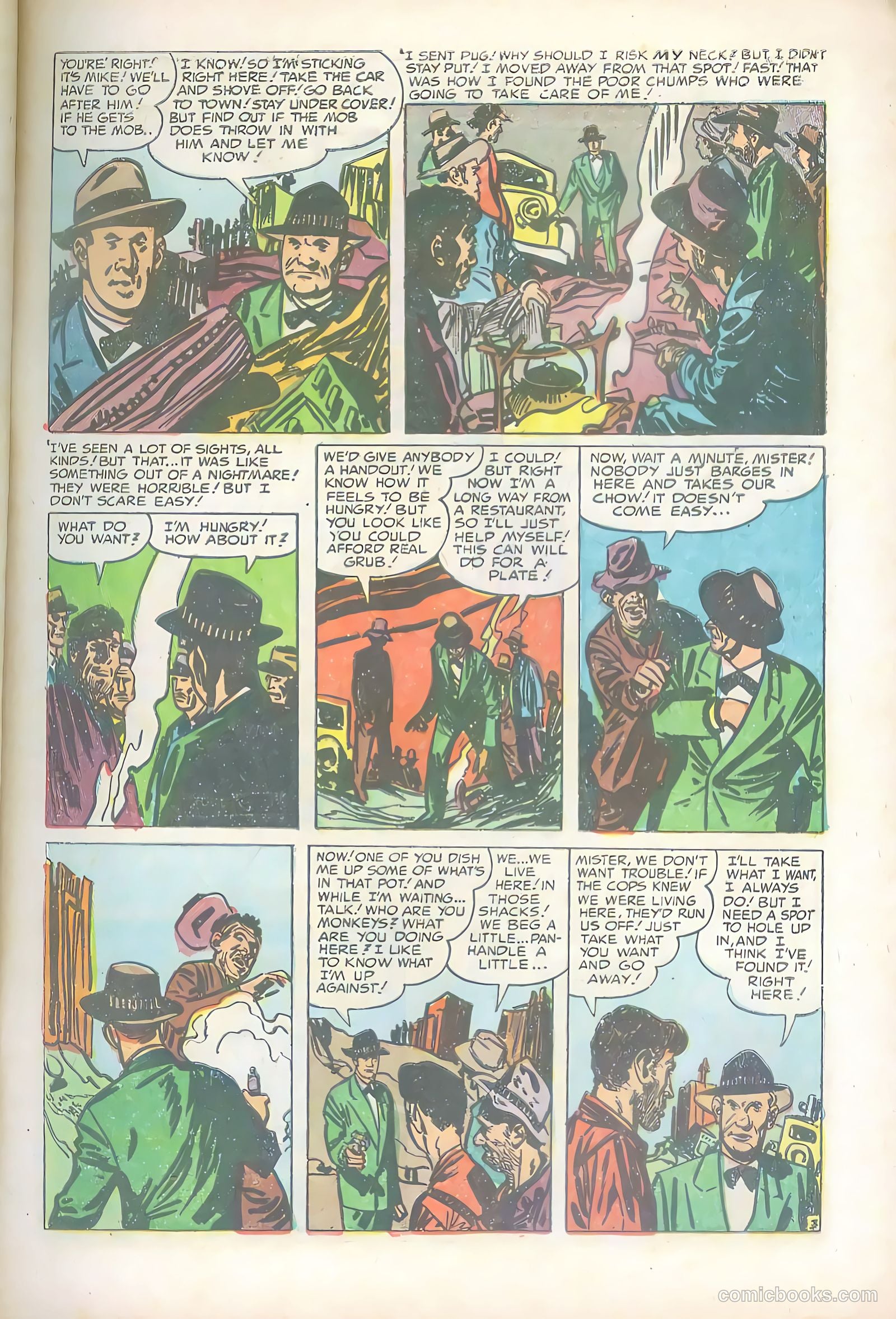Justice Traps the Guilty #62 — page 5 of 36