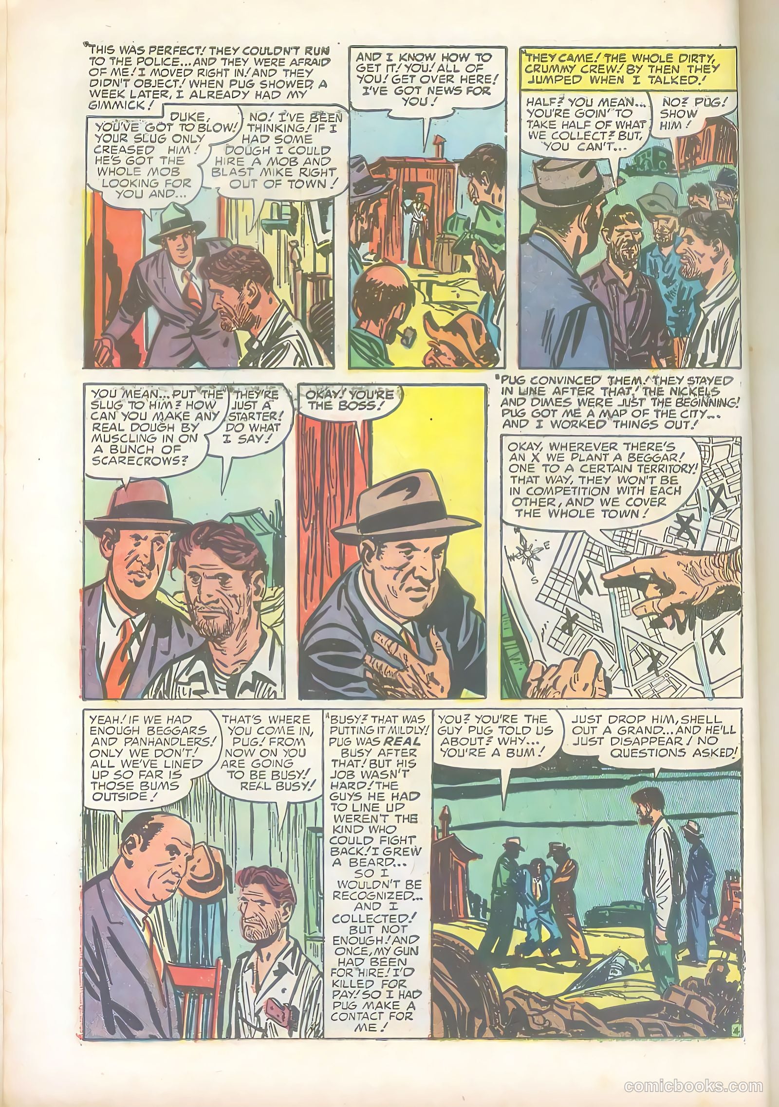 Justice Traps the Guilty #62 — page 6 of 36