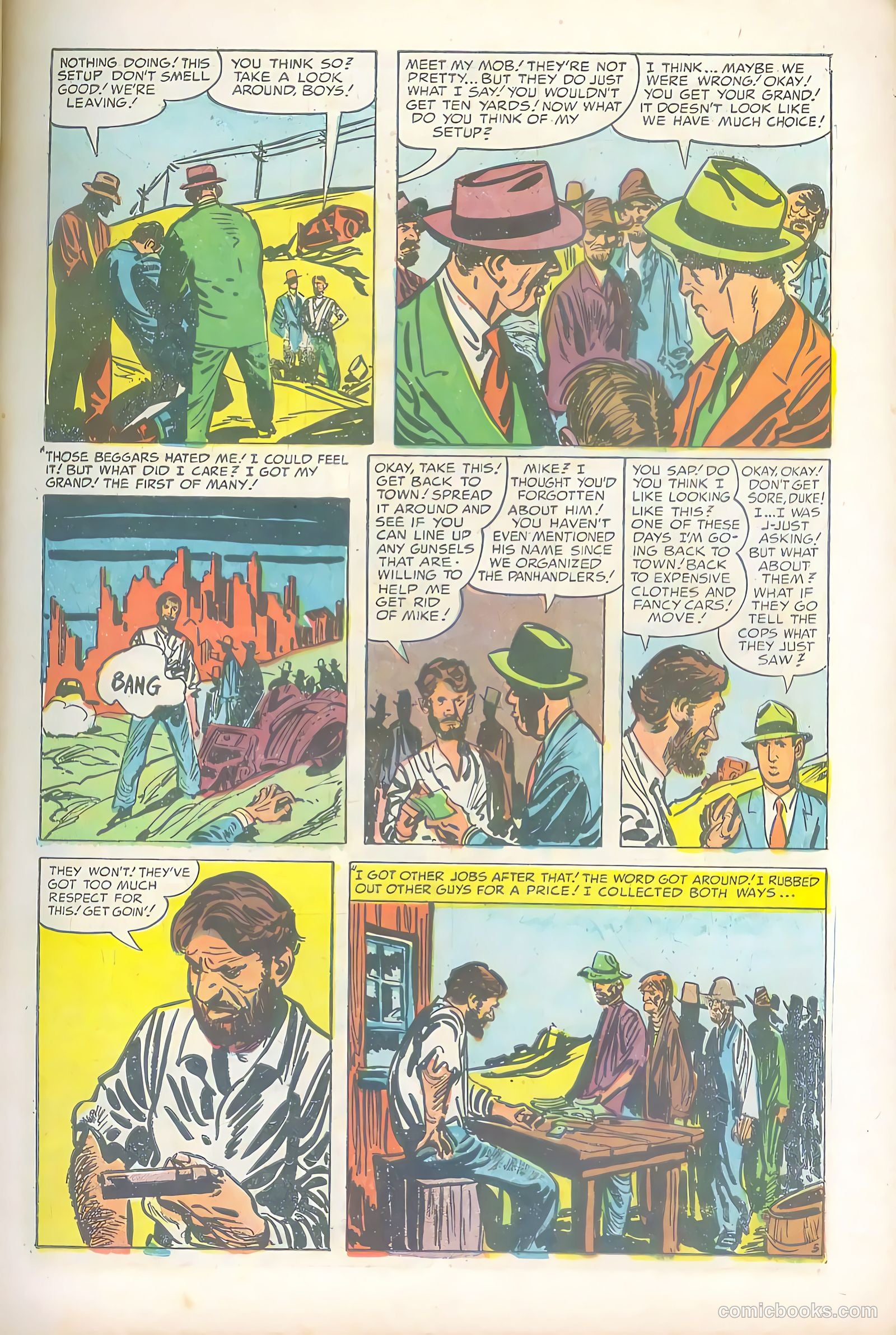 Justice Traps the Guilty #62 — page 7 of 36