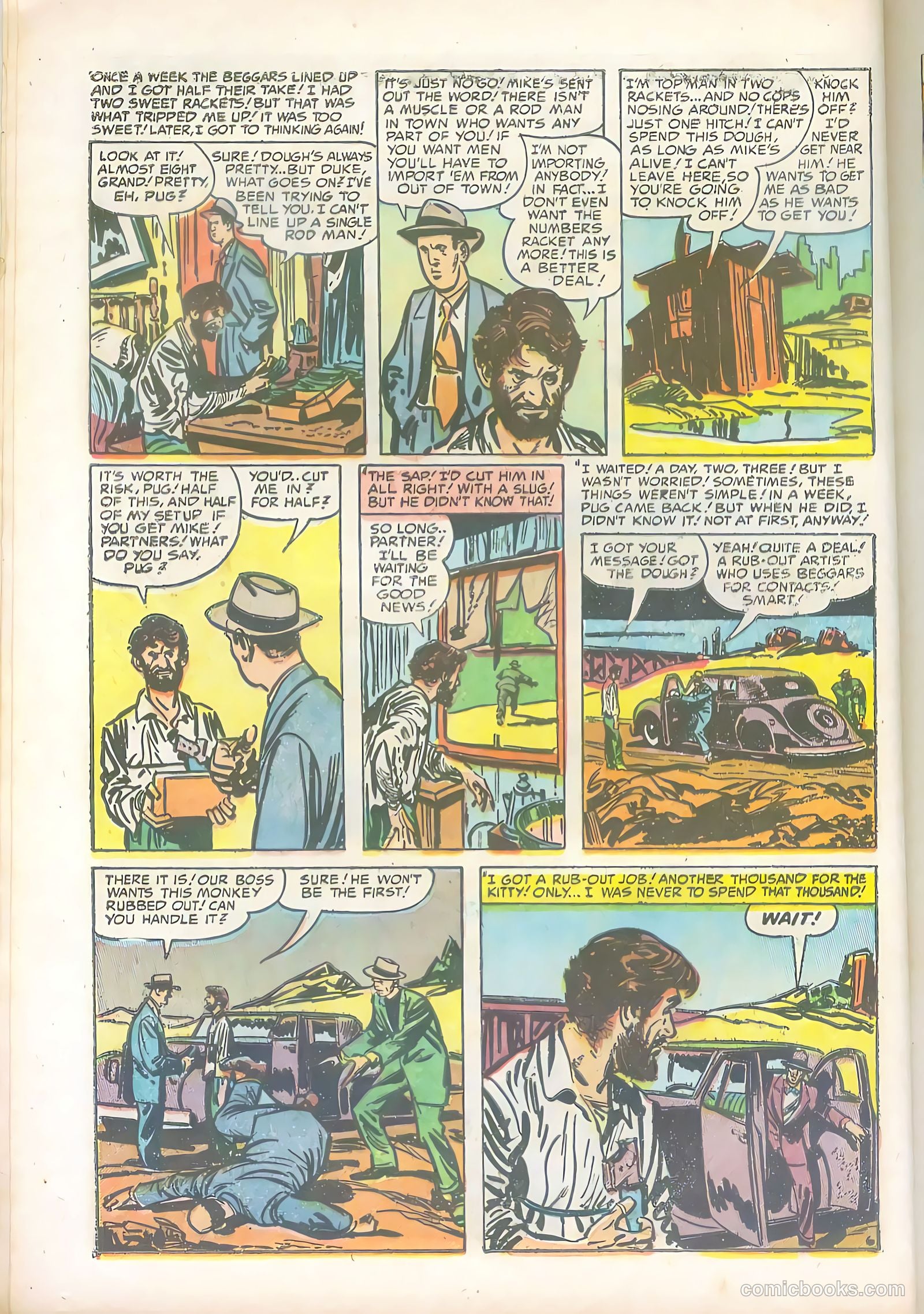 Justice Traps the Guilty #62 — page 8 of 36