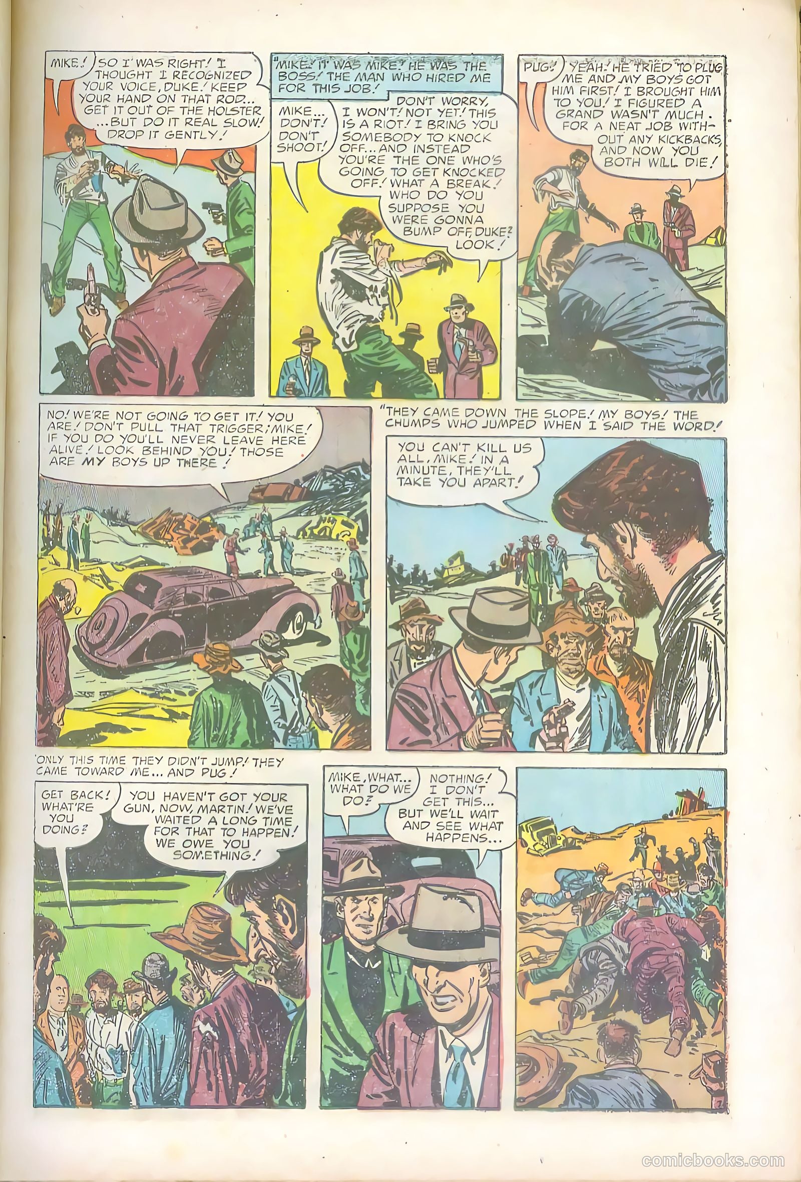Justice Traps the Guilty #62 — page 9 of 36