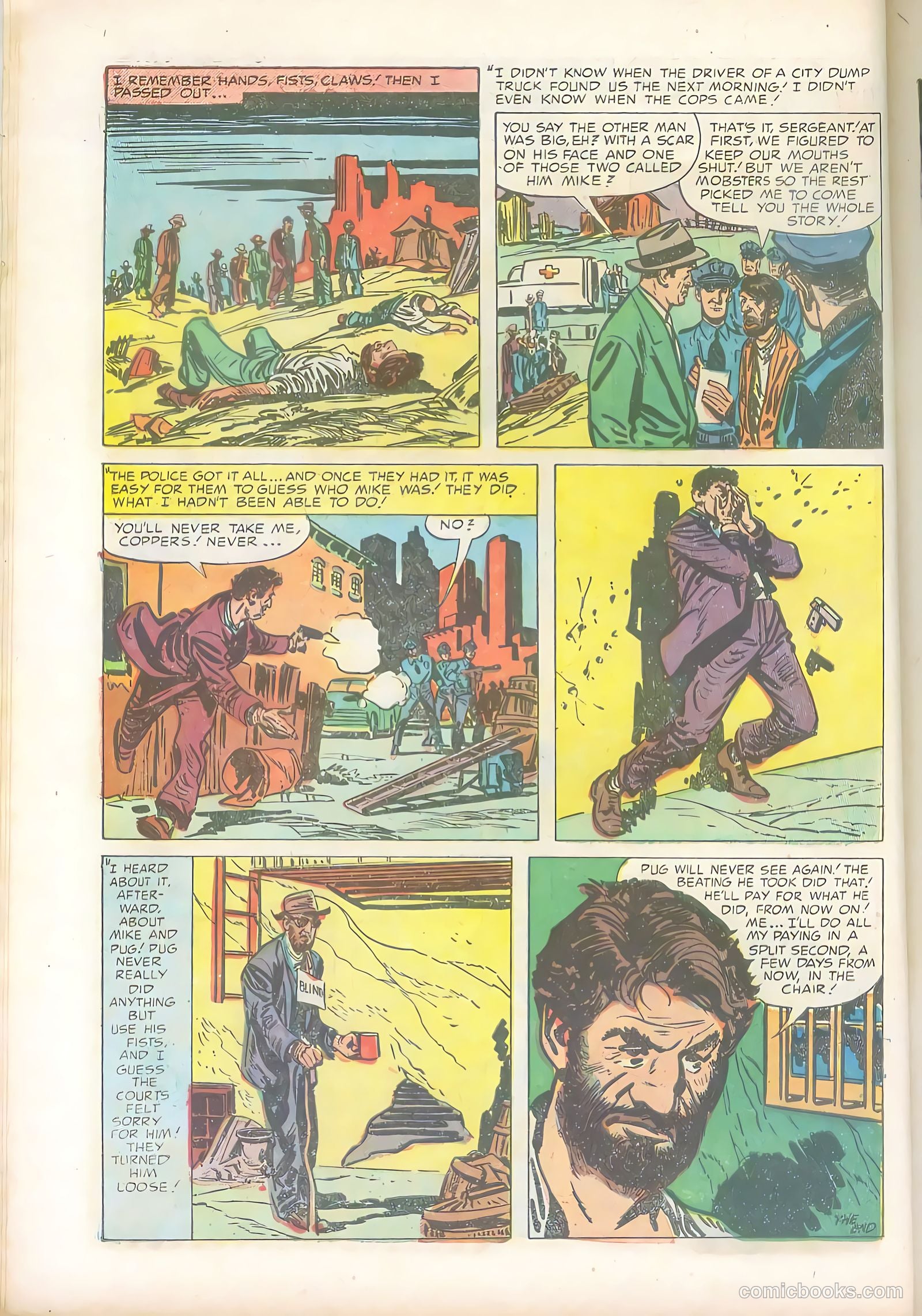 Justice Traps the Guilty #62 — page 10 of 36