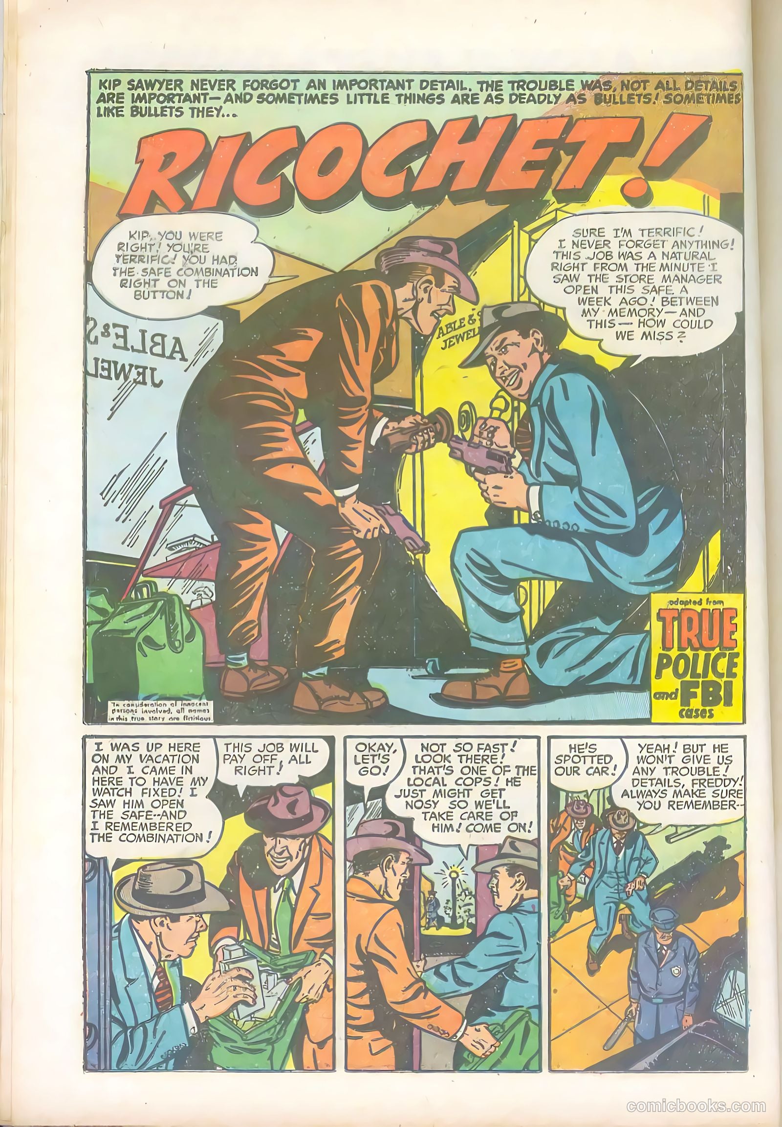Justice Traps the Guilty #62 — page 12 of 36