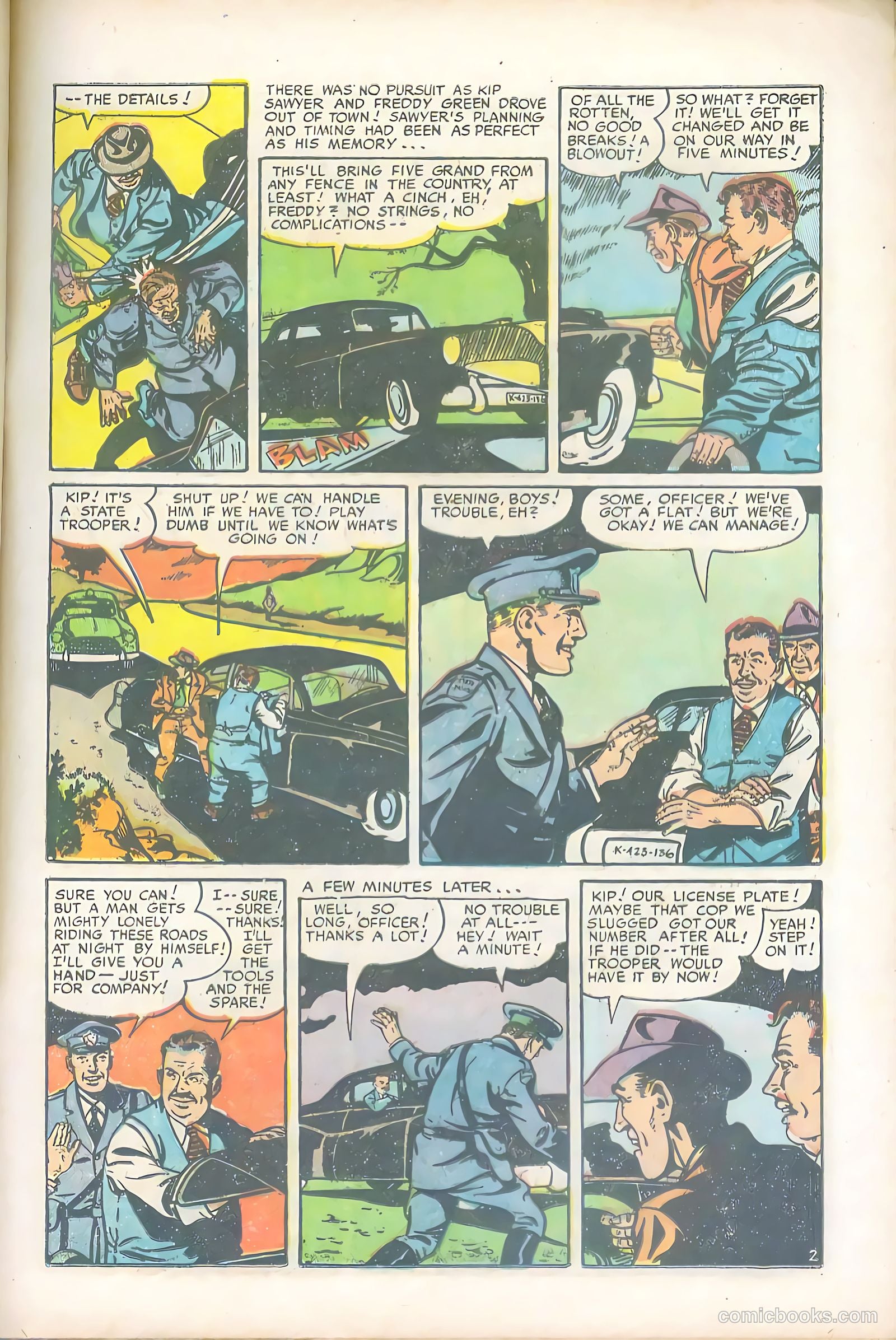 Justice Traps the Guilty #62 — page 13 of 36