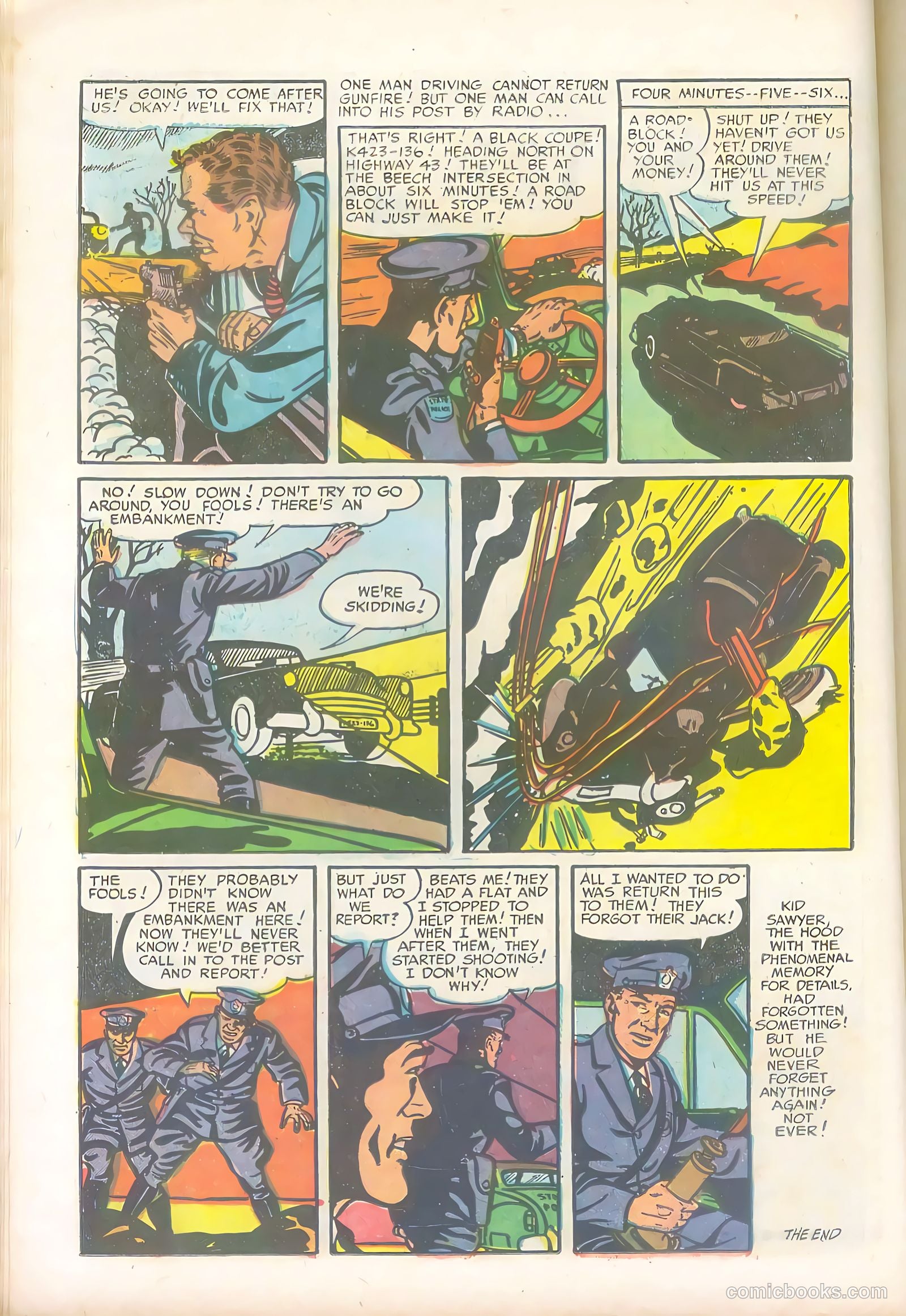 Justice Traps the Guilty #62 — page 14 of 36