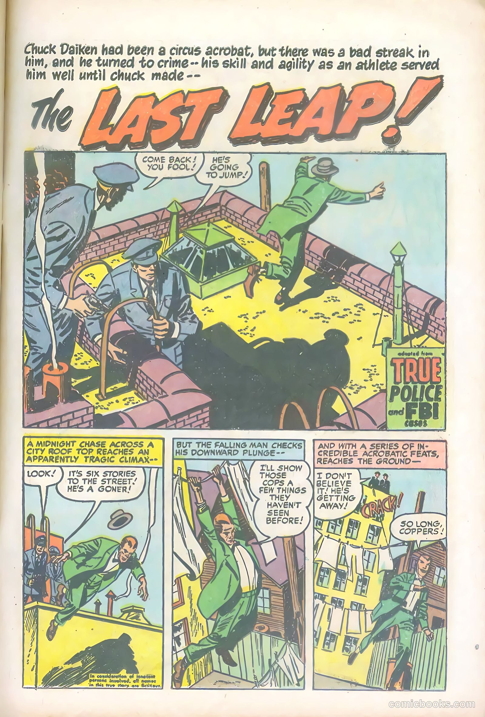 Justice Traps the Guilty #62 — page 17 of 36